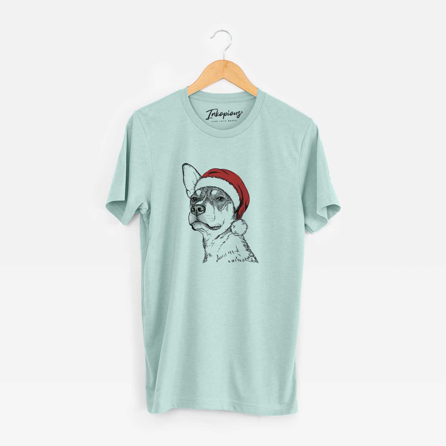 Santa Bill the Heeler Mix - Unisex Crewneck