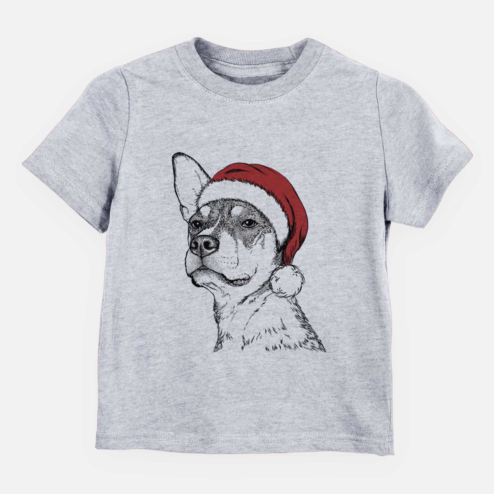 Santa Bill the Heeler Mix - Kids/Youth/Toddler Shirt