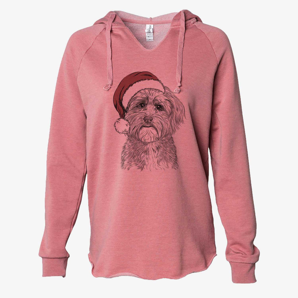 Bingo the Mixed Breed - Cali Wave Hooded Sweatshirt