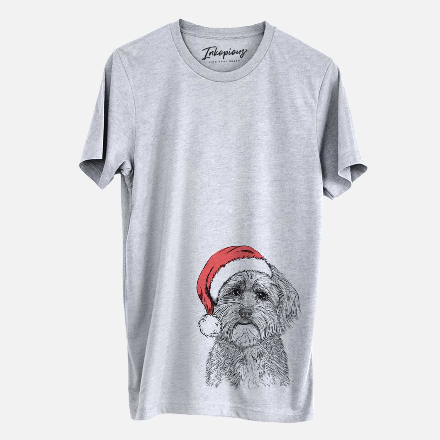 Santa Bingo the Mixed Breed - Unisex Crewneck