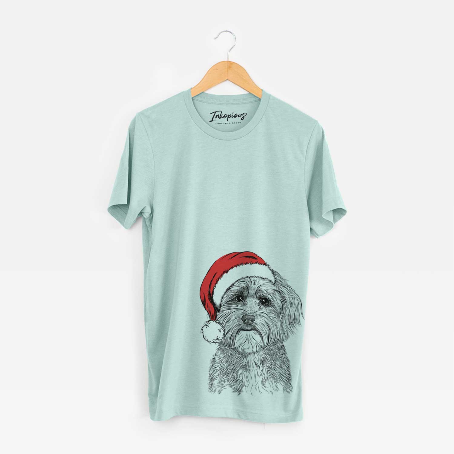 Santa Bingo the Mixed Breed - Unisex Crewneck