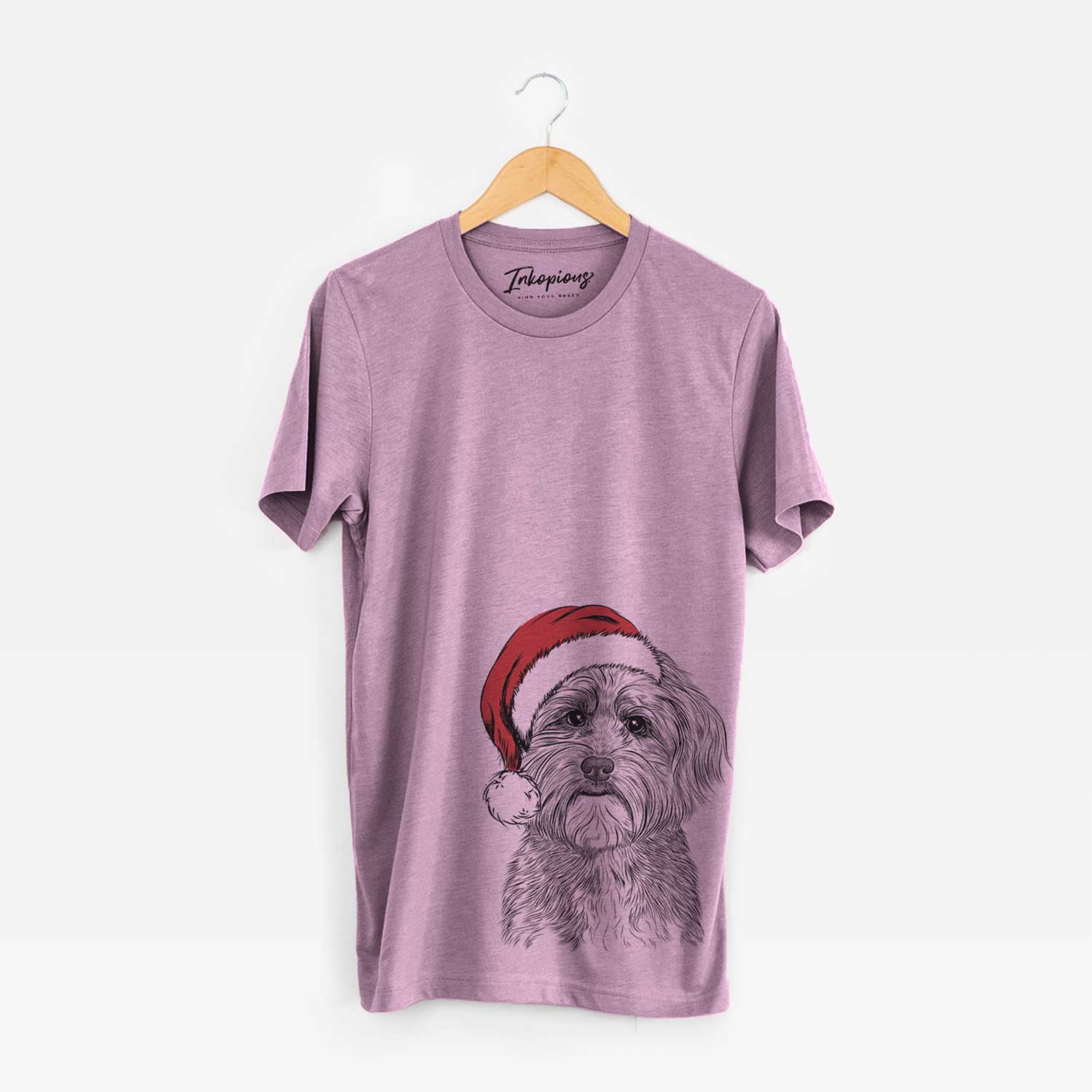 Santa Bingo the Mixed Breed - Unisex Crewneck