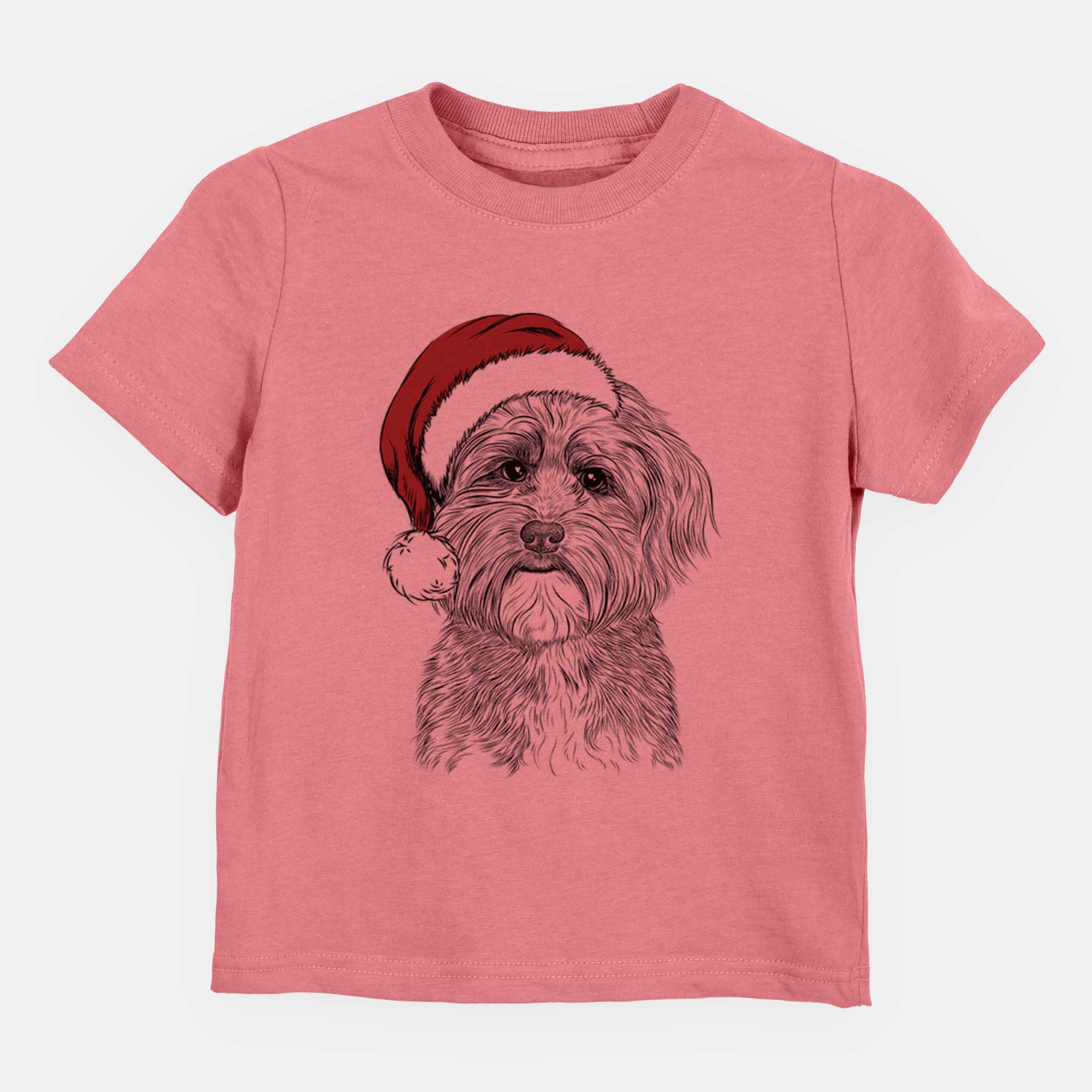 Santa Bingo the Mixed Breed - Kids/Youth/Toddler Shirt