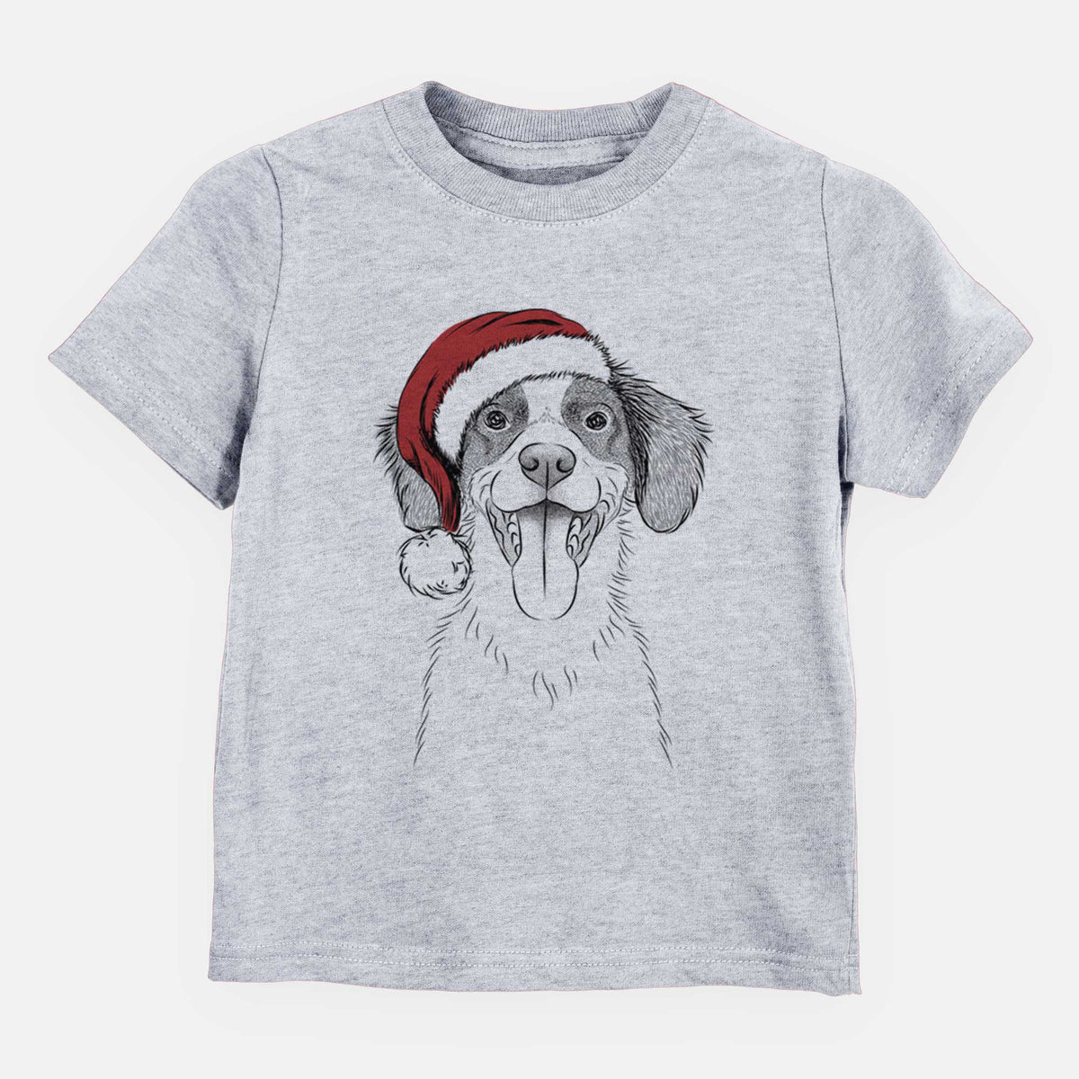 Santa Birdie the Brittany - Kids/Youth/Toddler Shirt