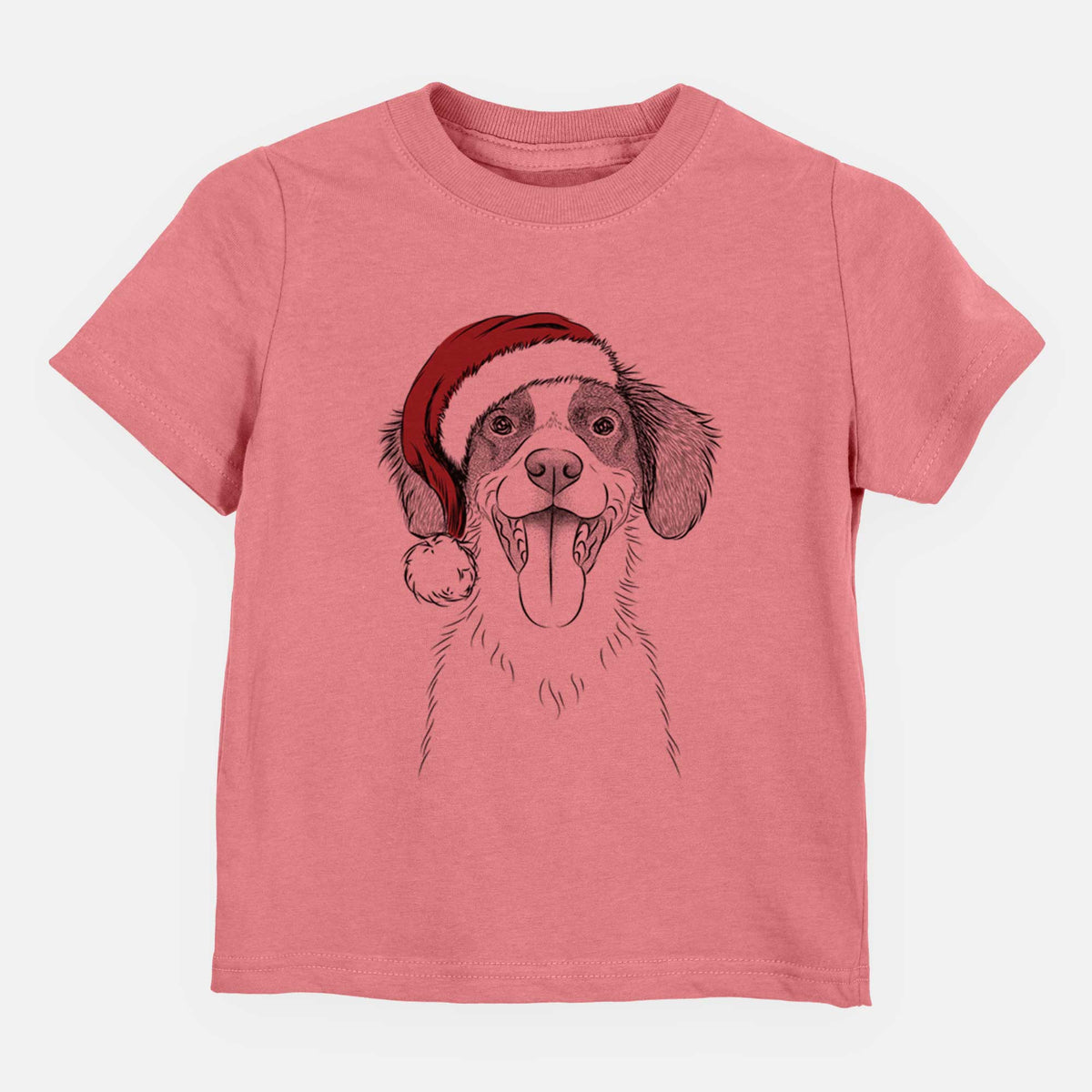 Santa Birdie the Brittany - Kids/Youth/Toddler Shirt
