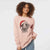 Santa Blossom the Poodle - Unisex Pigment Dyed Crew Sweatshirt