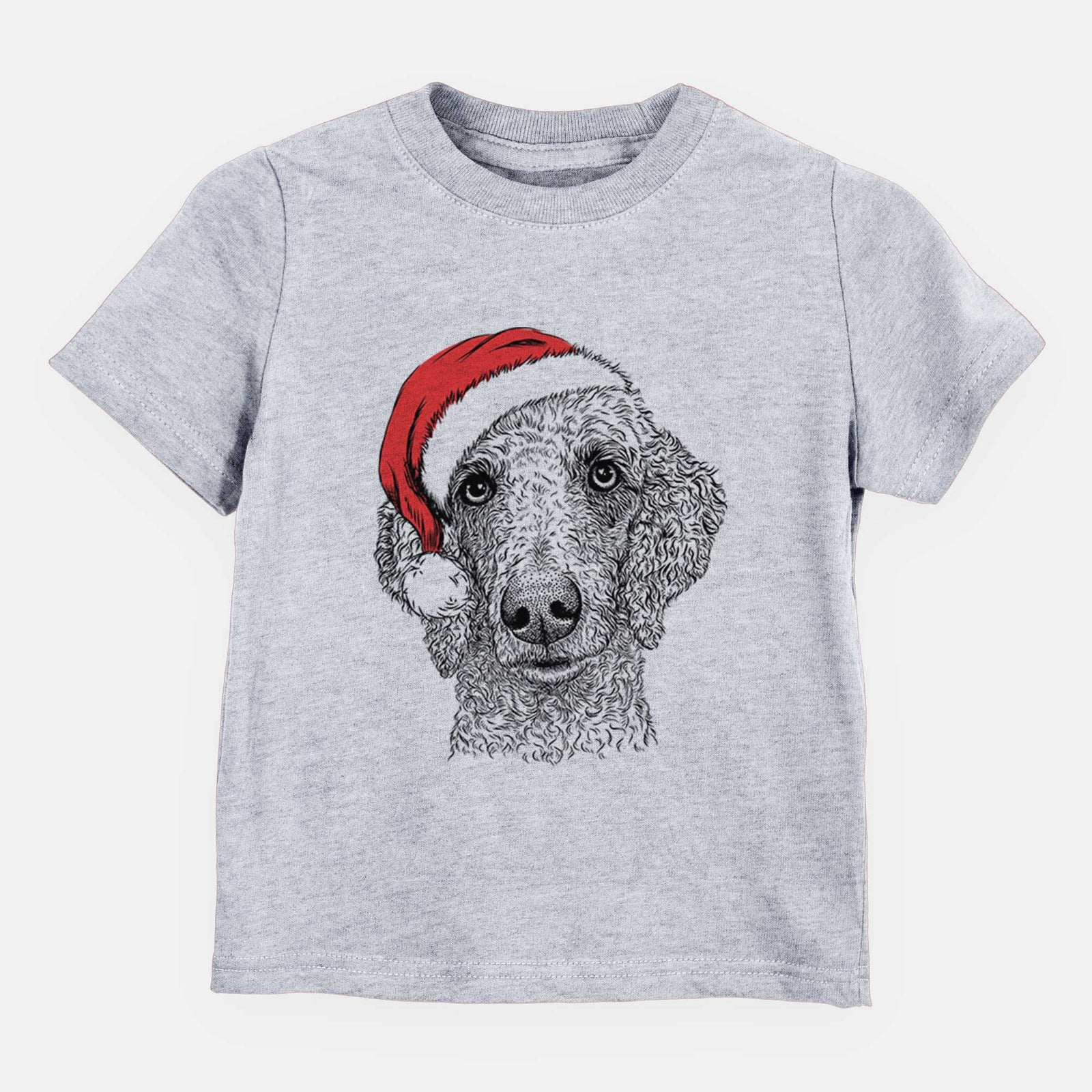 Santa Blossom the Poodle - Kids/Youth/Toddler Shirt