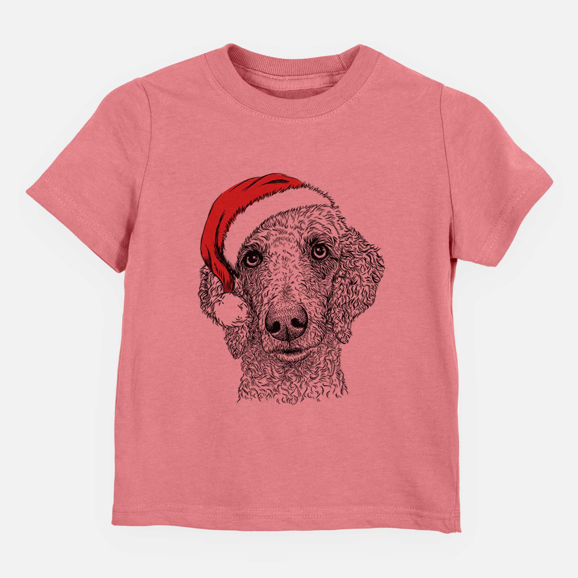 Santa Blossom the Poodle - Kids/Youth/Toddler Shirt