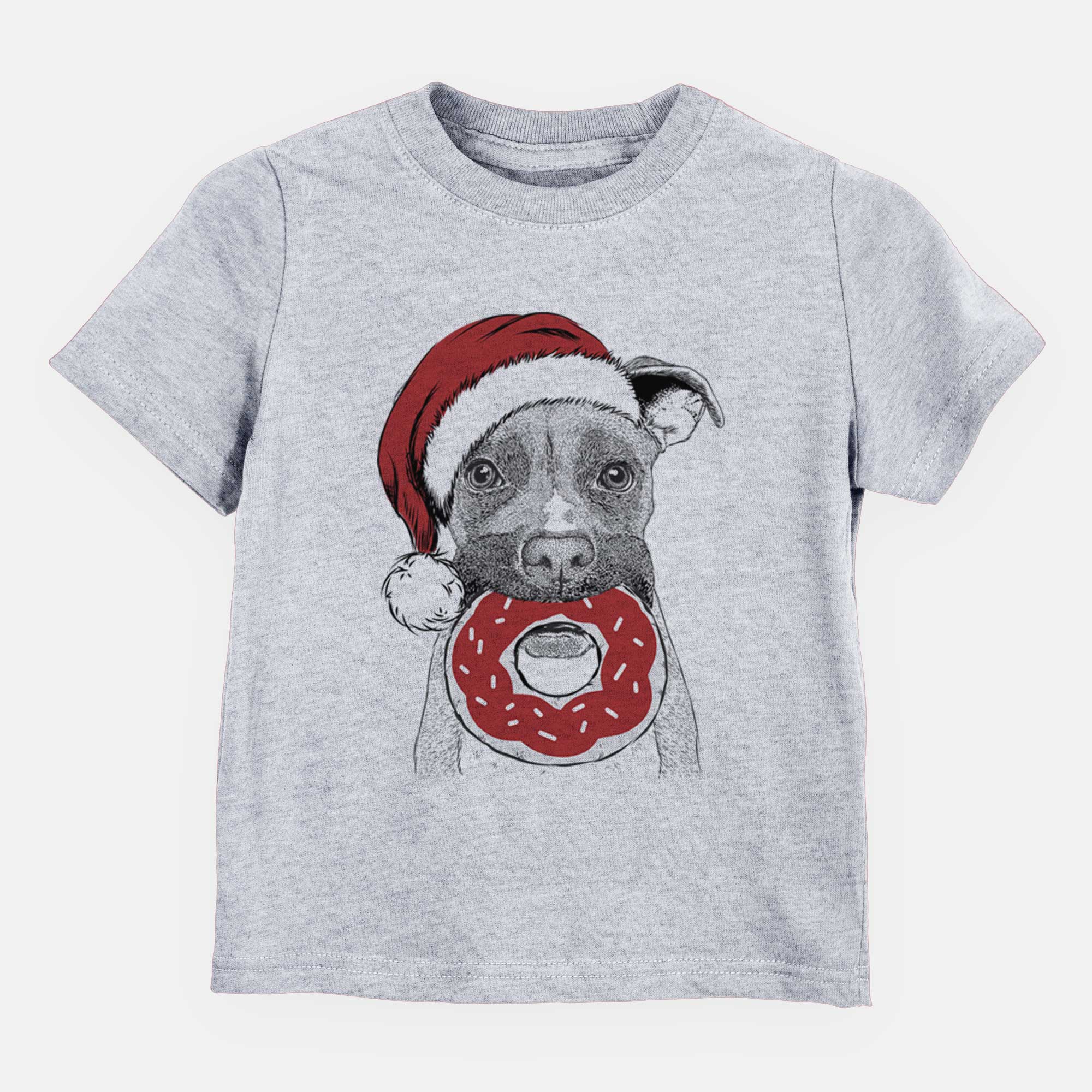 Santa Bo the Boxer - Kids/Youth/Toddler Shirt