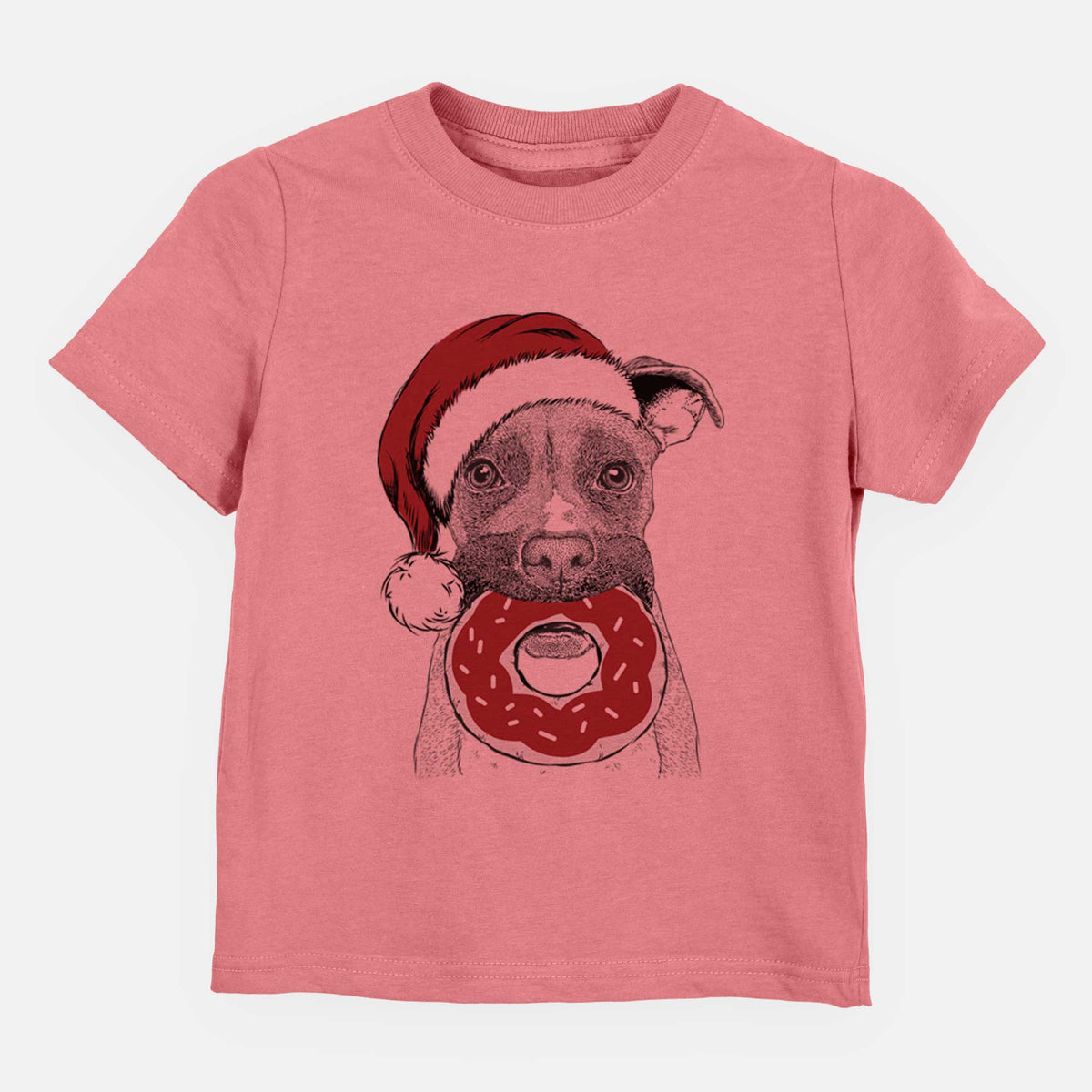 Santa Bo the Boxer - Kids/Youth/Toddler Shirt