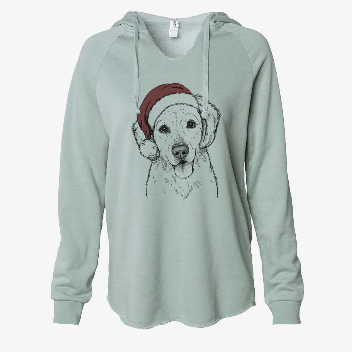 BoJo the Golden Retriever - Cali Wave Hooded Sweatshirt