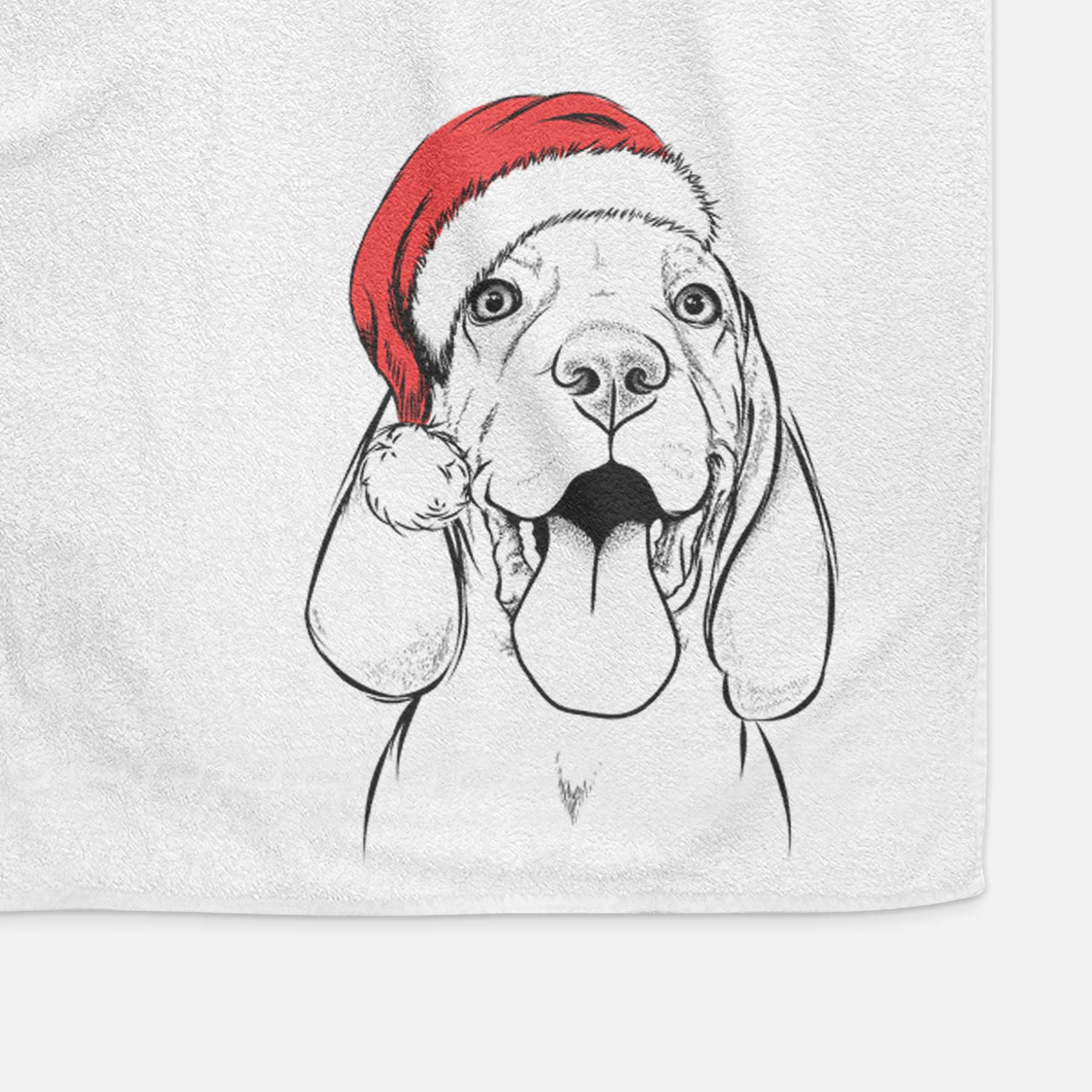 Bodi the Vizsla Decorative Hand Towel