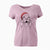 Santa Bodi the Vizsla - Women's V-neck Shirt