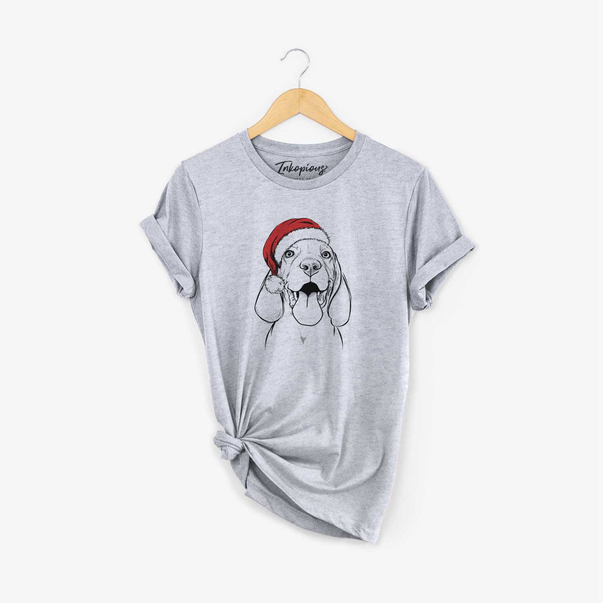 Santa Bodi the Vizsla - Unisex Crewneck