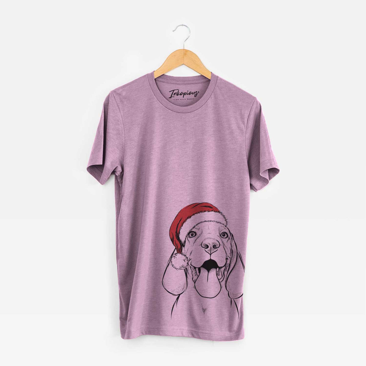 Santa Bodi the Vizsla - Unisex Crewneck