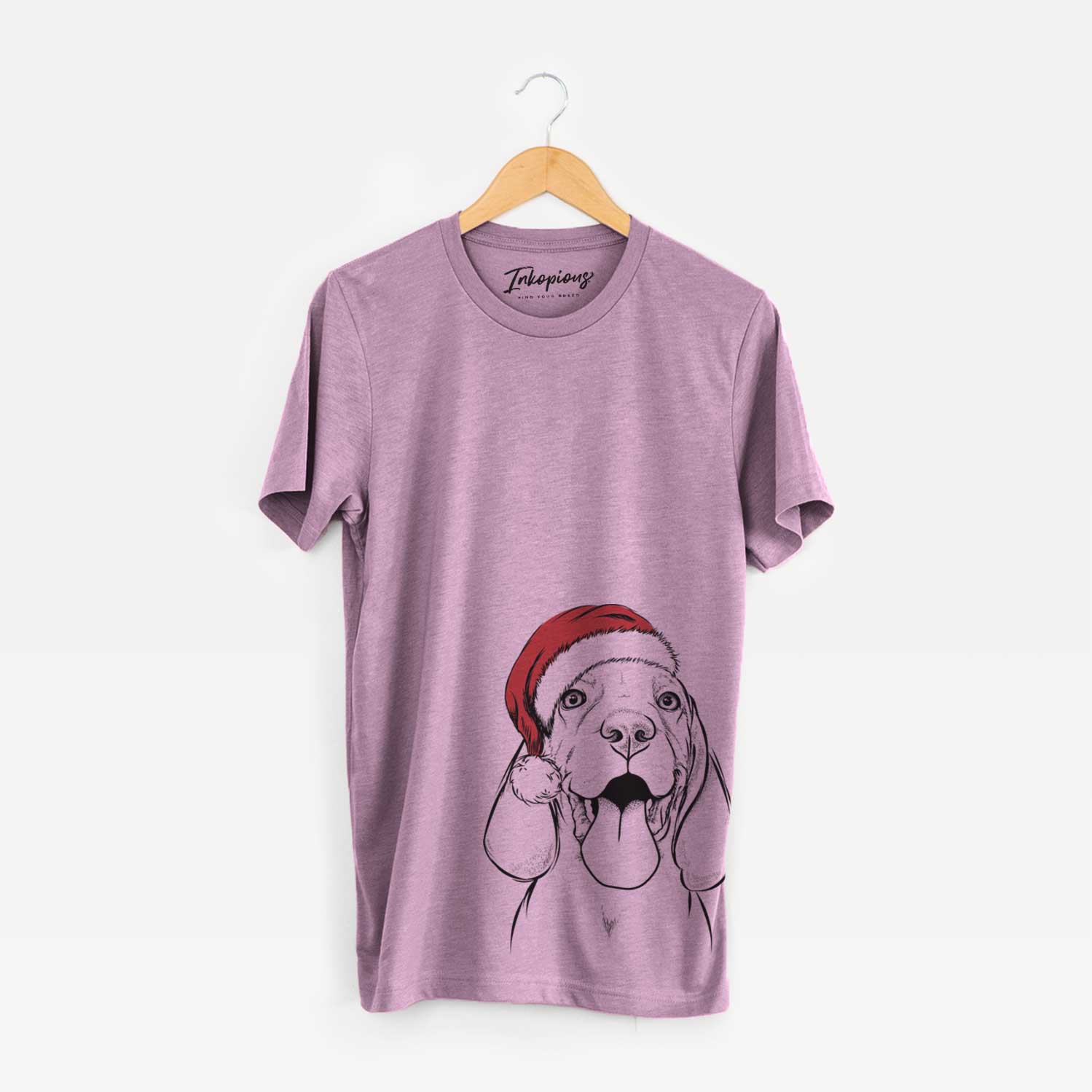 Santa Bodi the Vizsla - Unisex Crewneck