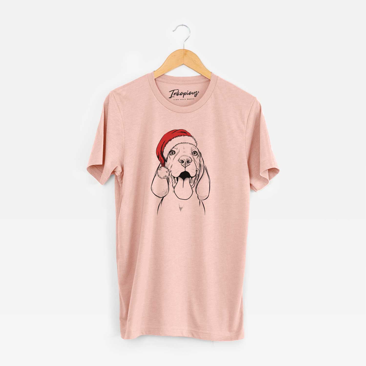 Santa Bodi the Vizsla - Unisex Crewneck