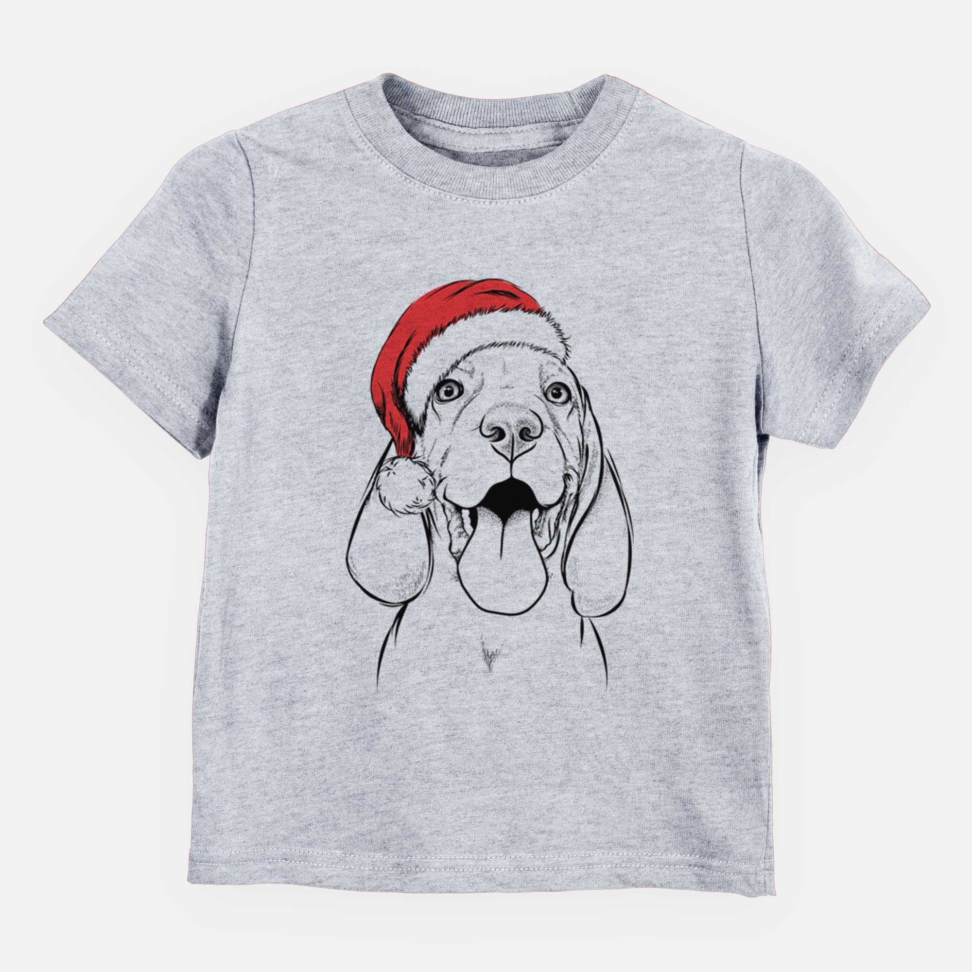 Santa Bodi the Vizsla - Kids/Youth/Toddler Shirt