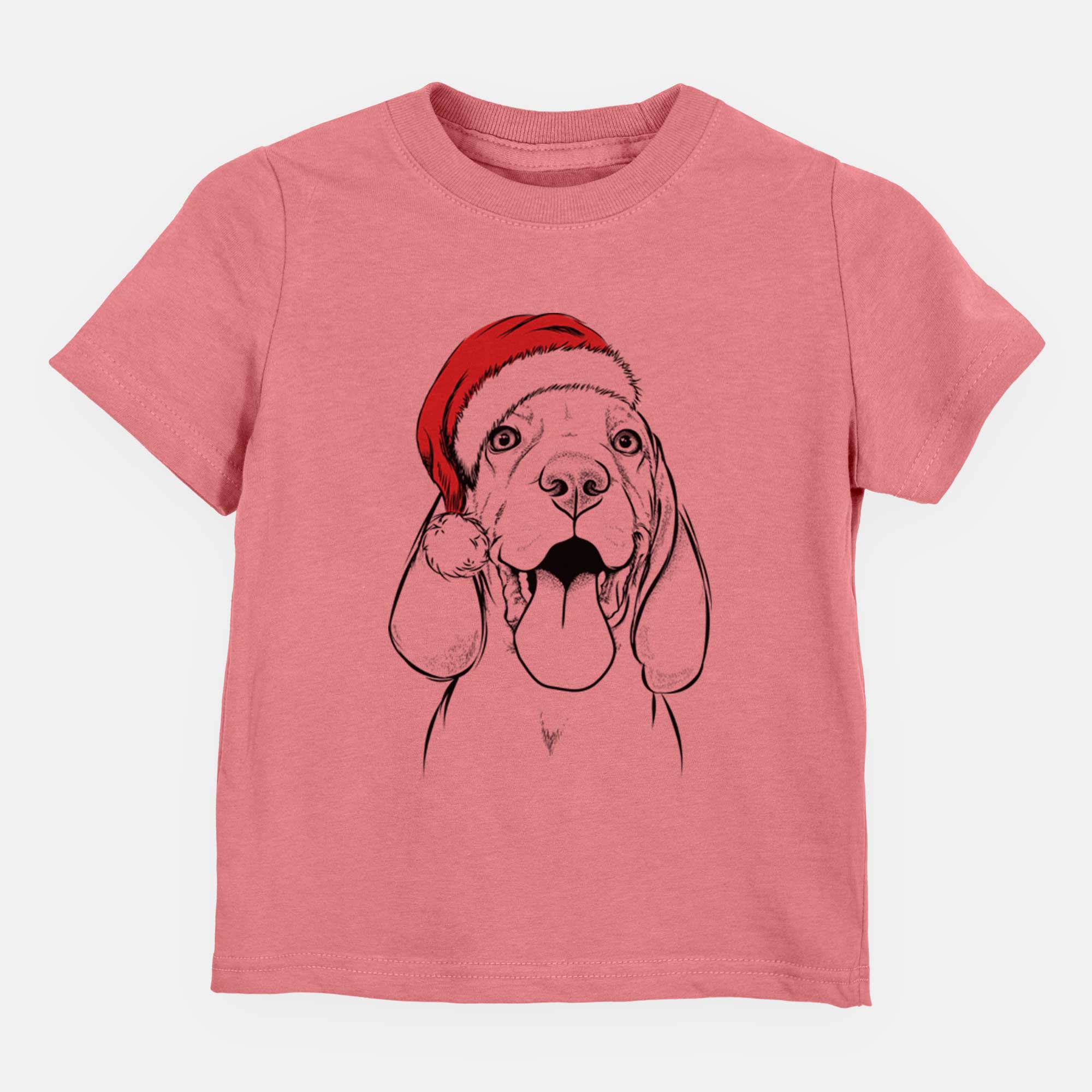 Santa Bodi the Vizsla - Kids/Youth/Toddler Shirt