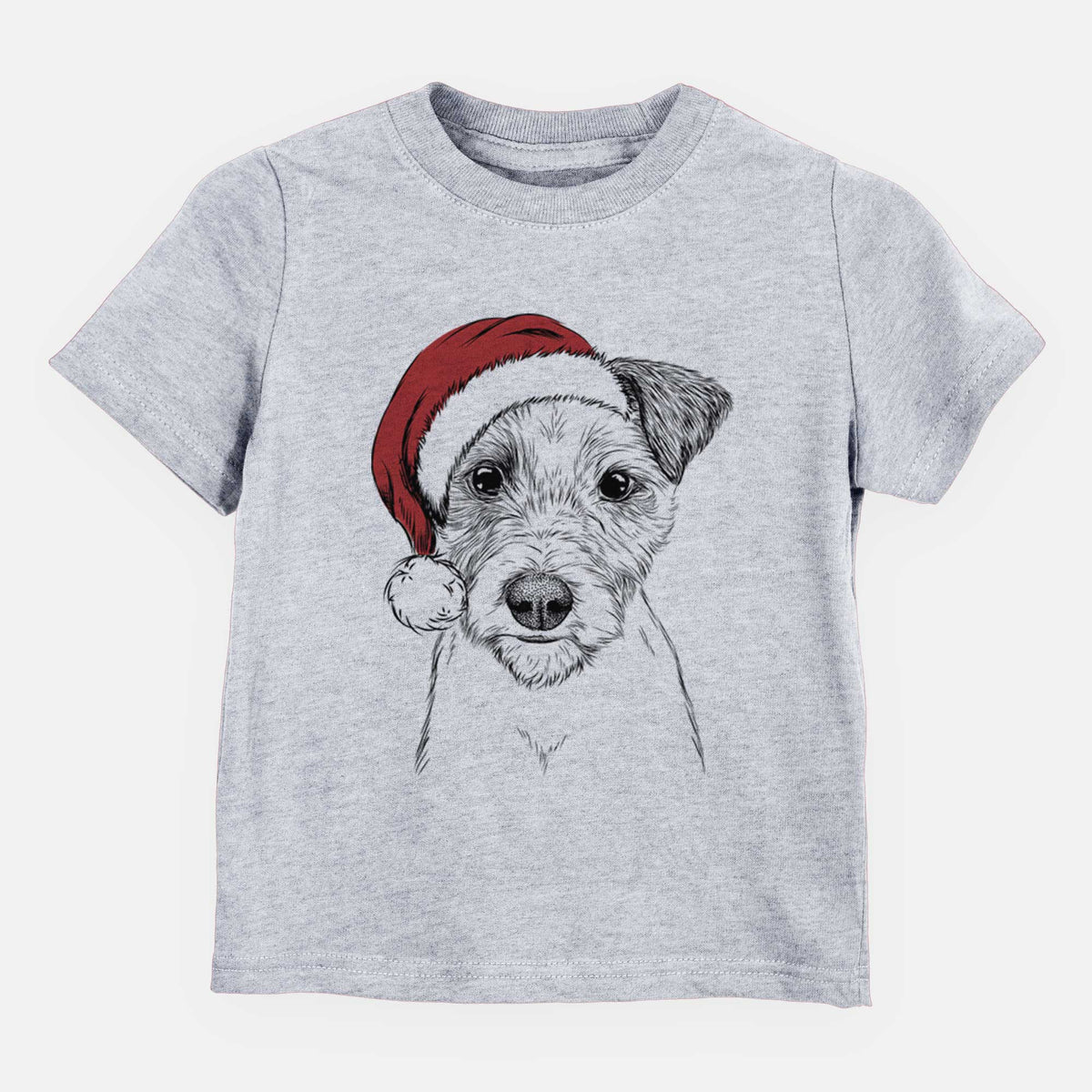 Santa Bogart the Parson Russell Terrier - Kids/Youth/Toddler Shirt