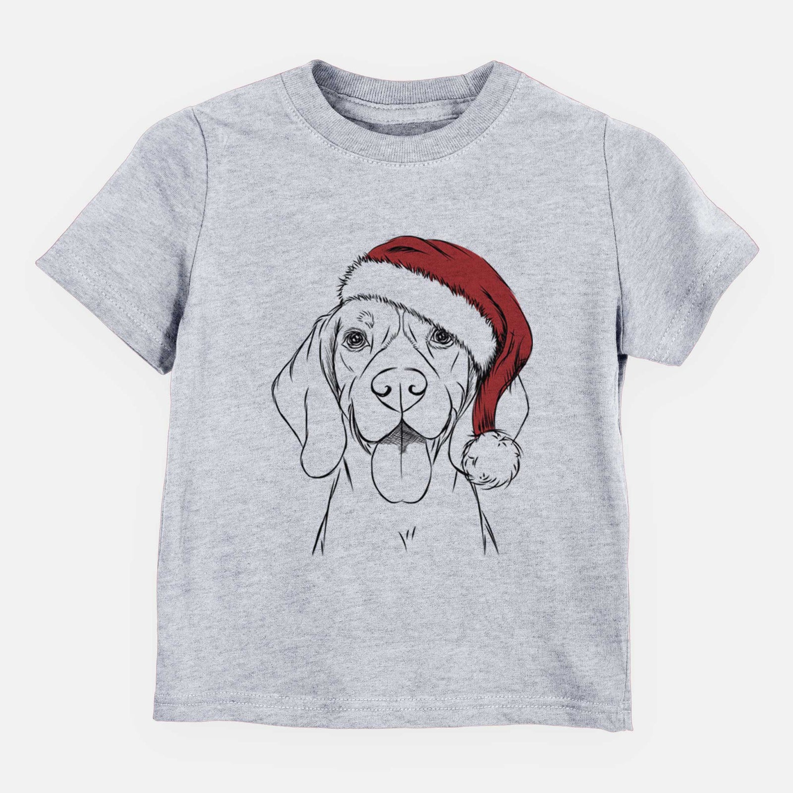 Santa Bogie the Beagle - Kids/Youth/Toddler Shirt