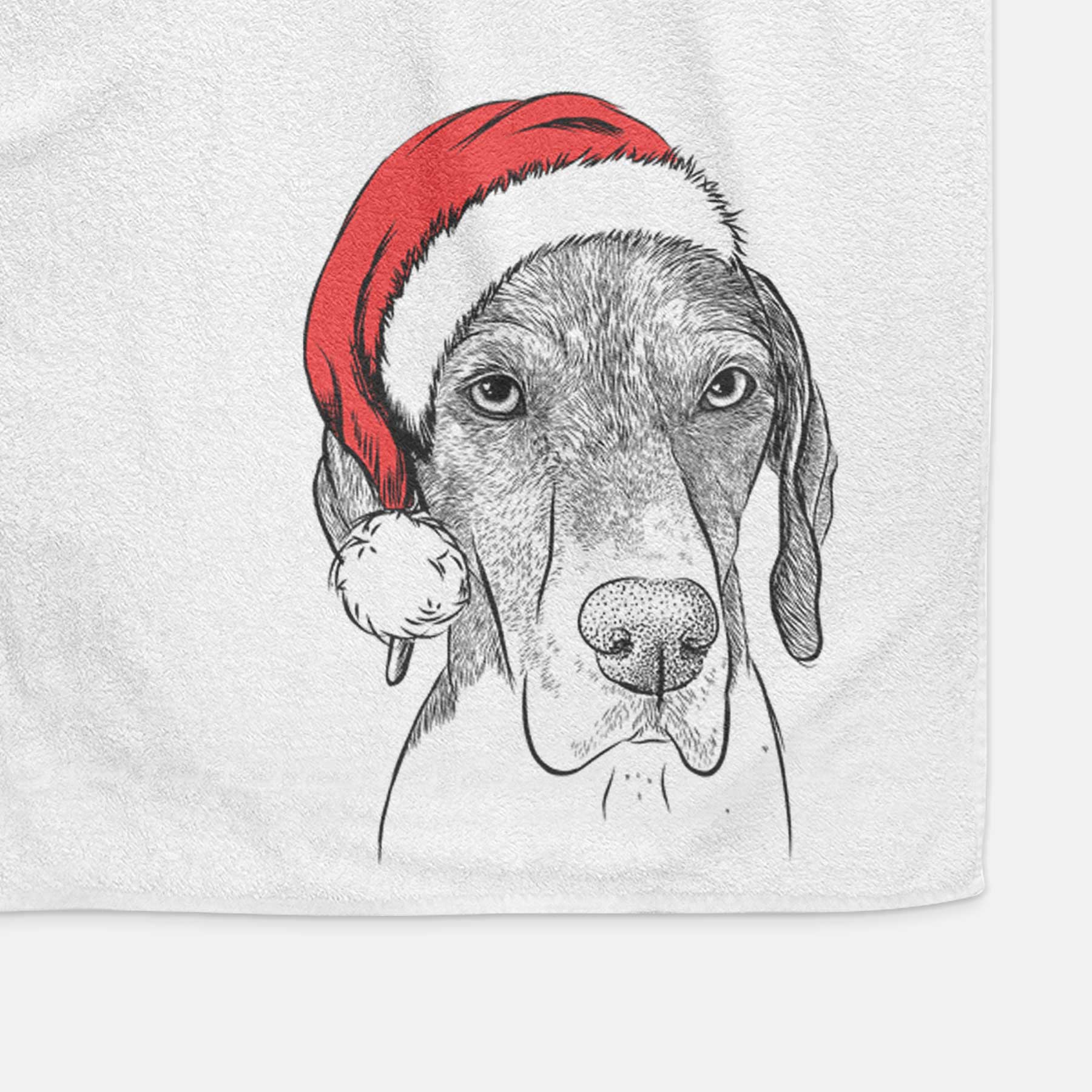 Bohdi the German Shorthaired Pointer Decorative Hand Towel