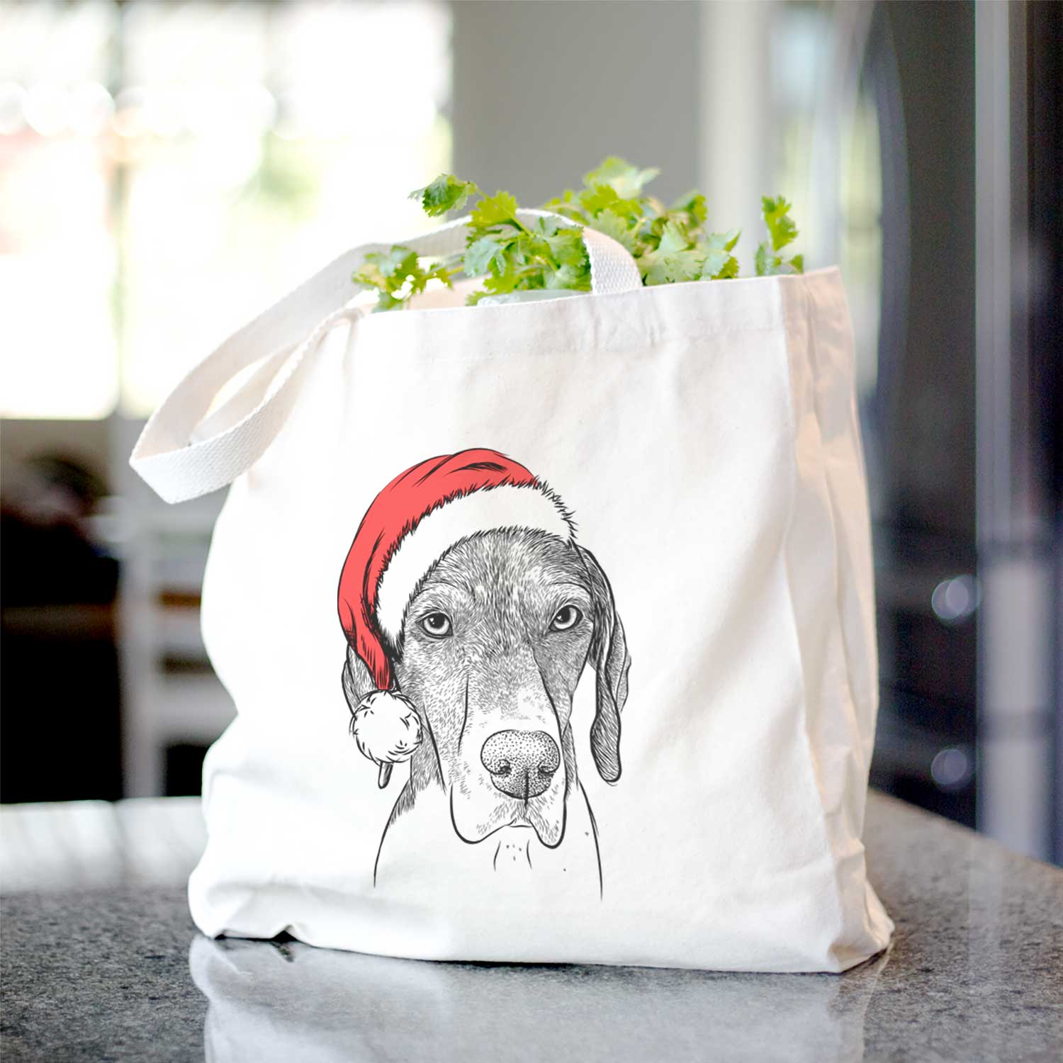 Bohdi the German Shorthaired Pointer - Tote Bag