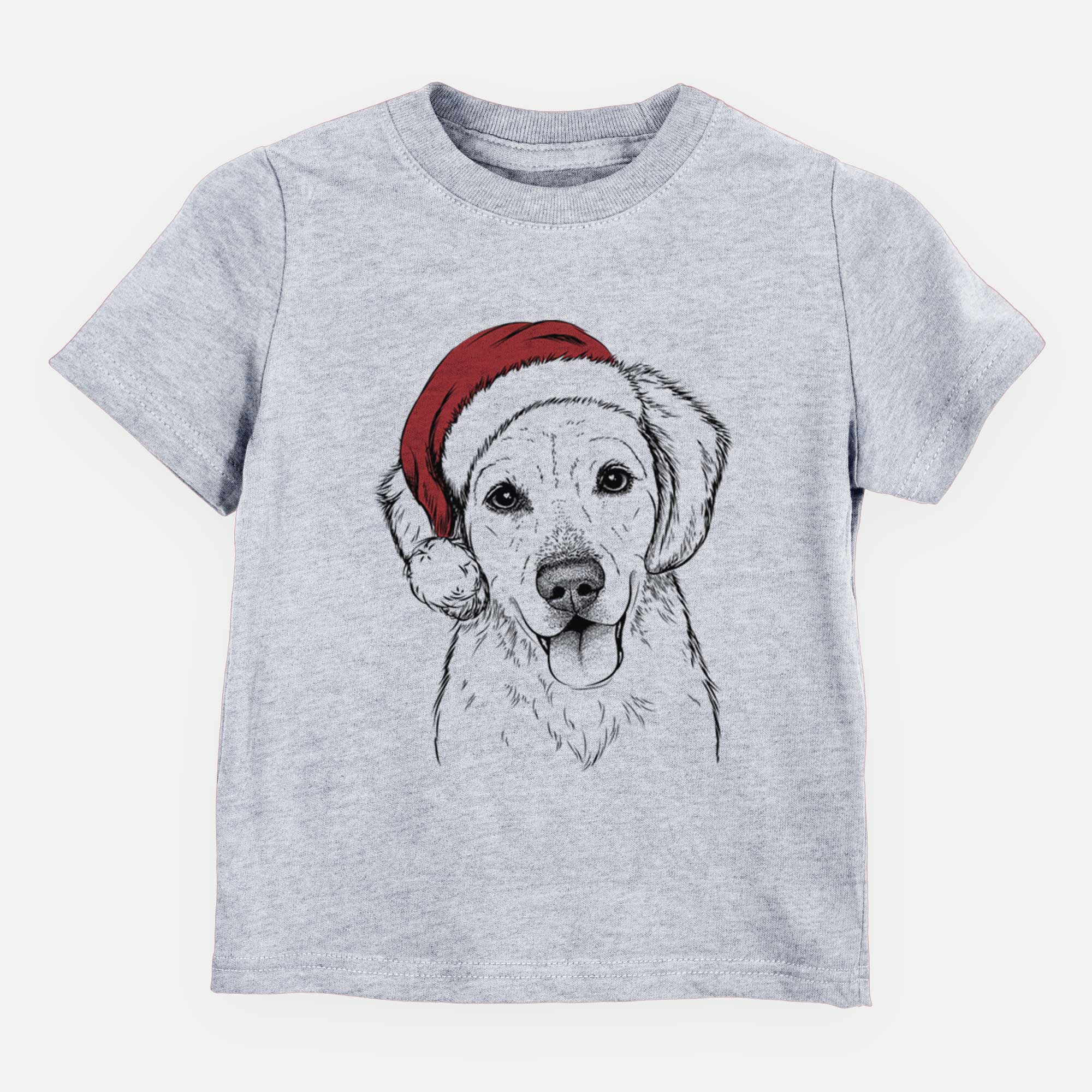 Santa Bojo the Golden Retriever - Kids/Youth/Toddler Shirt