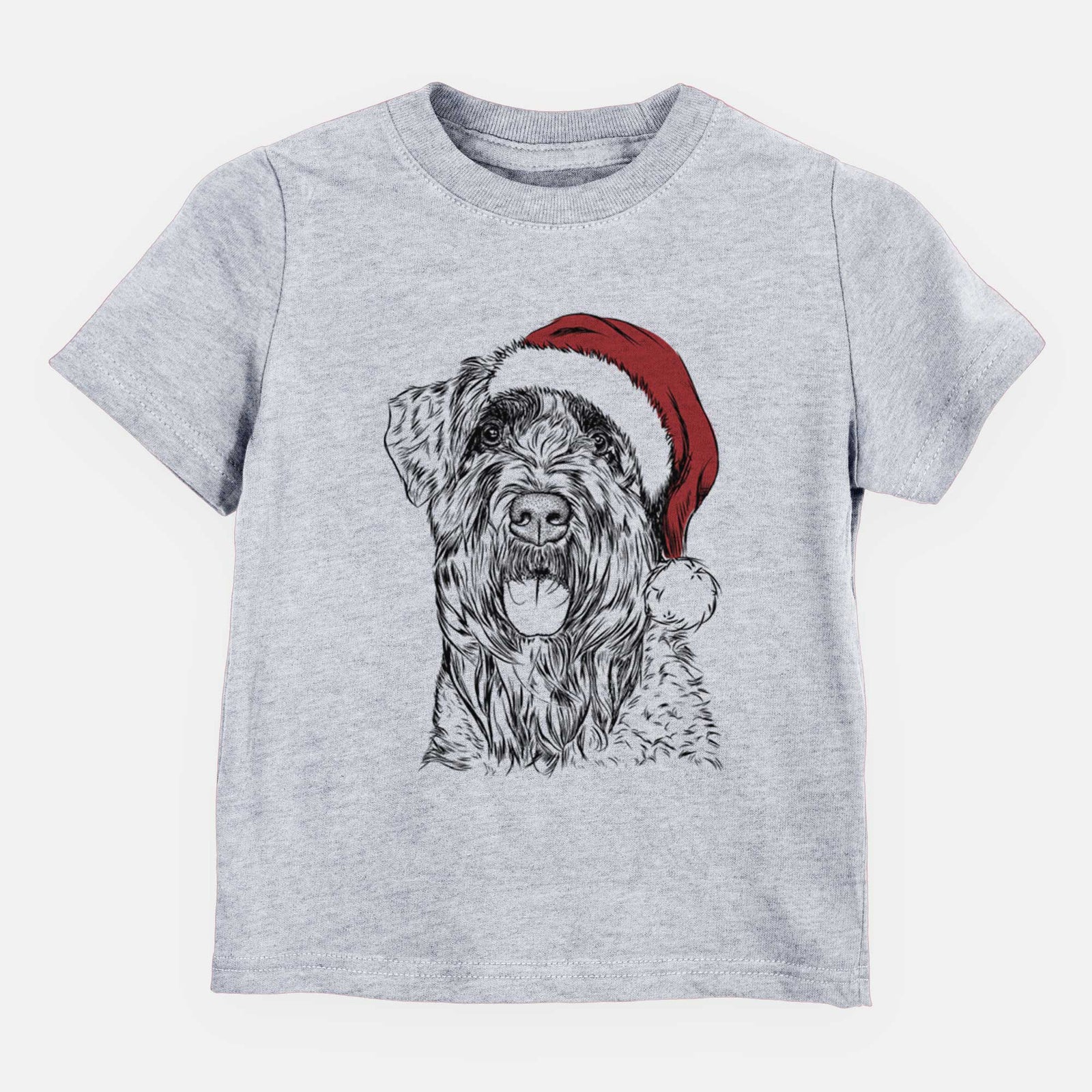 Santa Bonnie the Bouvier Des Flandres - Kids/Youth/Toddler Shirt