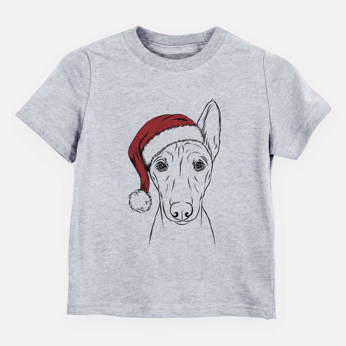 Santa Bonsai the Basenji - Kids/Youth/Toddler Shirt