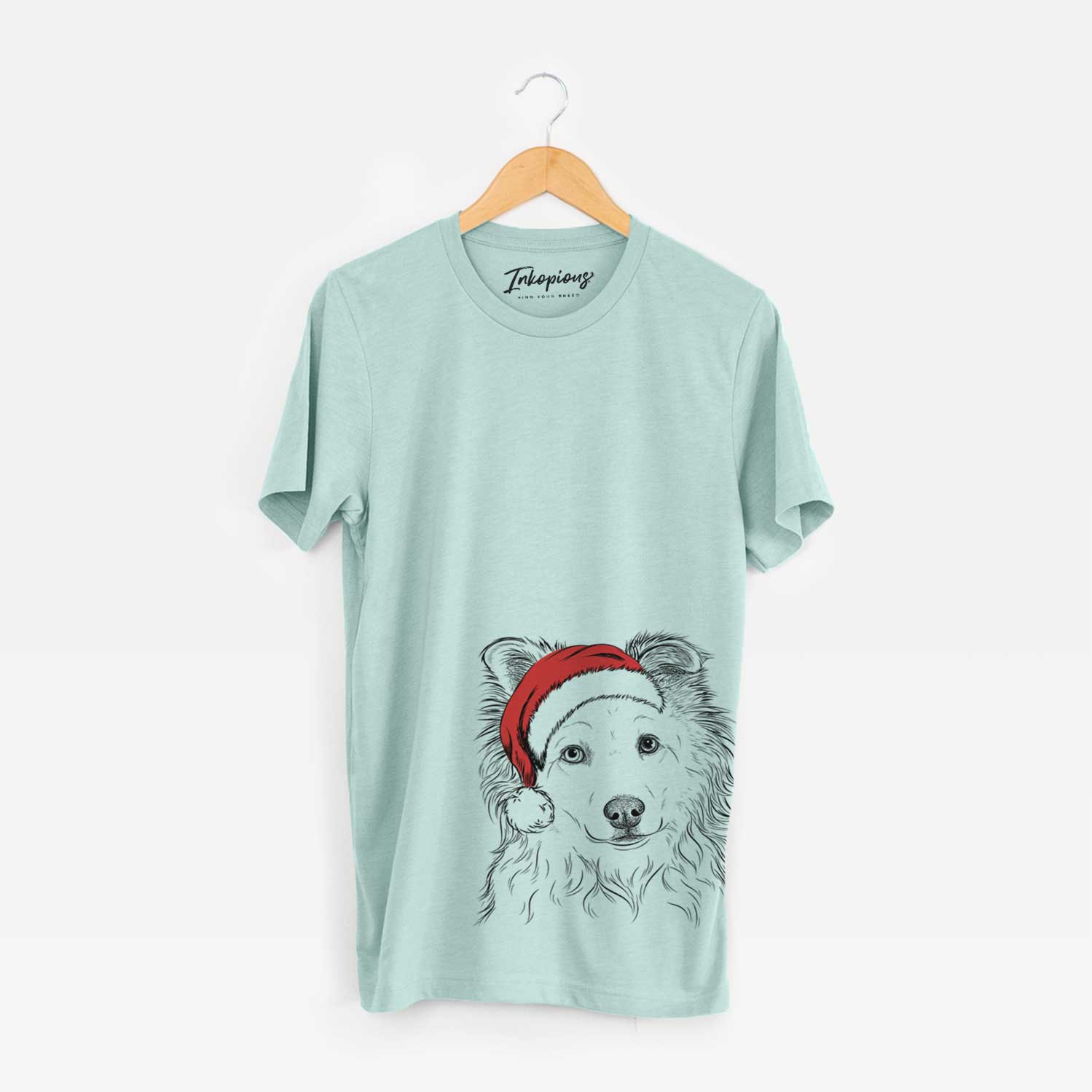 Santa Bonsai the Mixed Breed - Unisex Crewneck