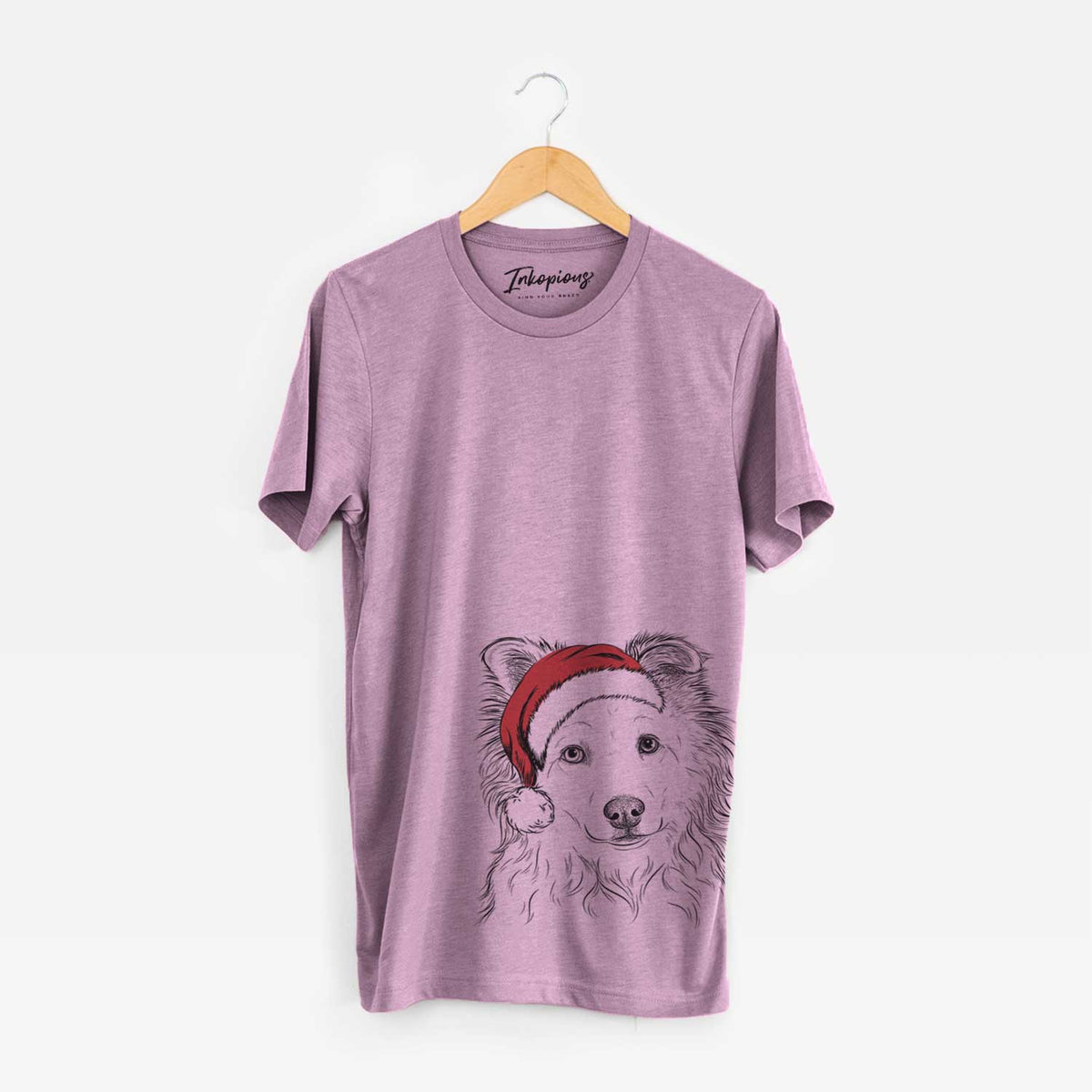 Santa Bonsai the Mixed Breed - Unisex Crewneck
