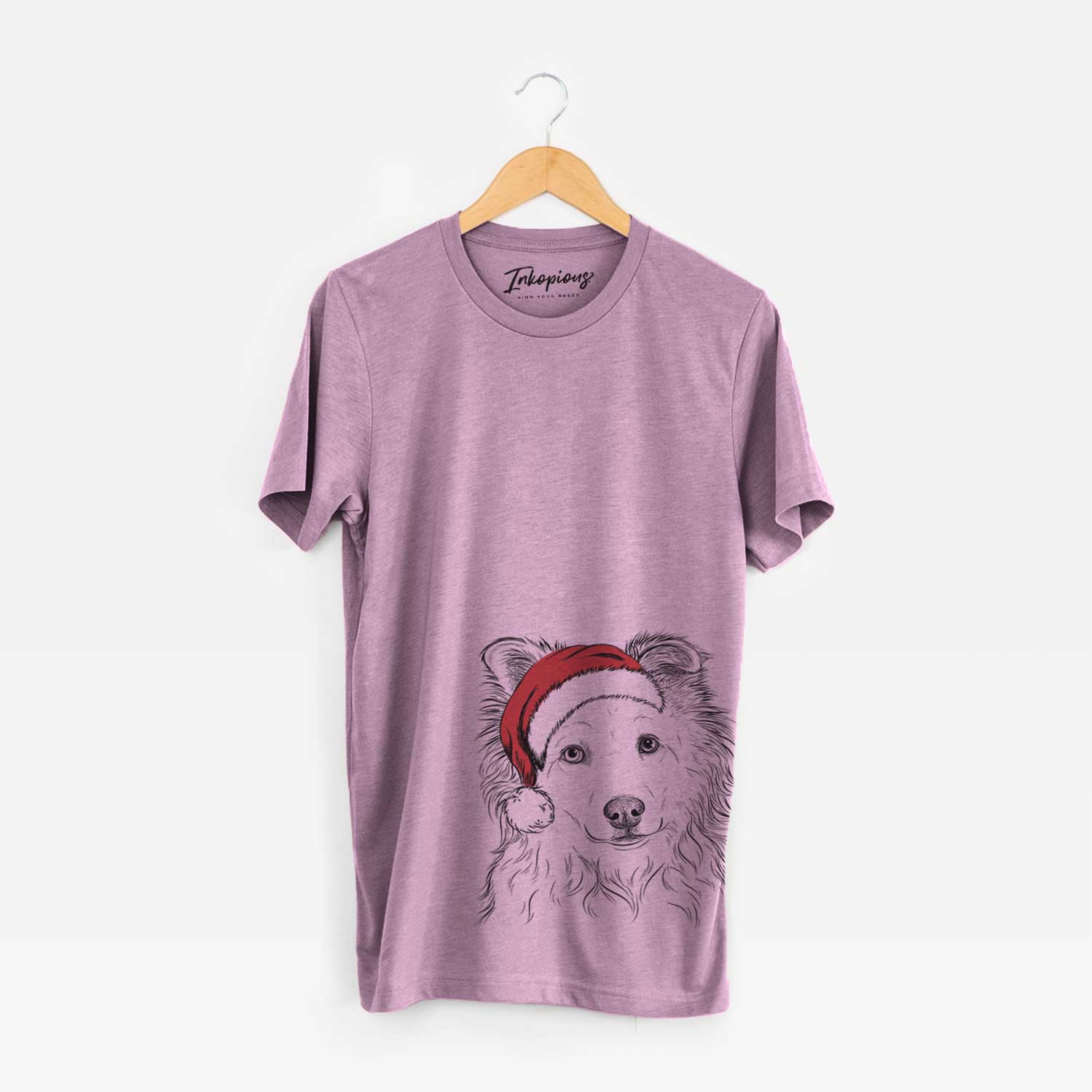Santa Bonsai the Mixed Breed - Unisex Crewneck