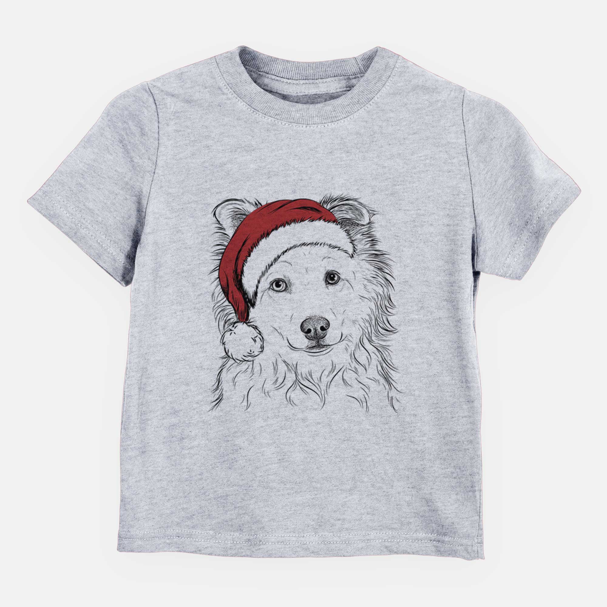 Santa Bonsai the Mixed Breed - Kids/Youth/Toddler Shirt