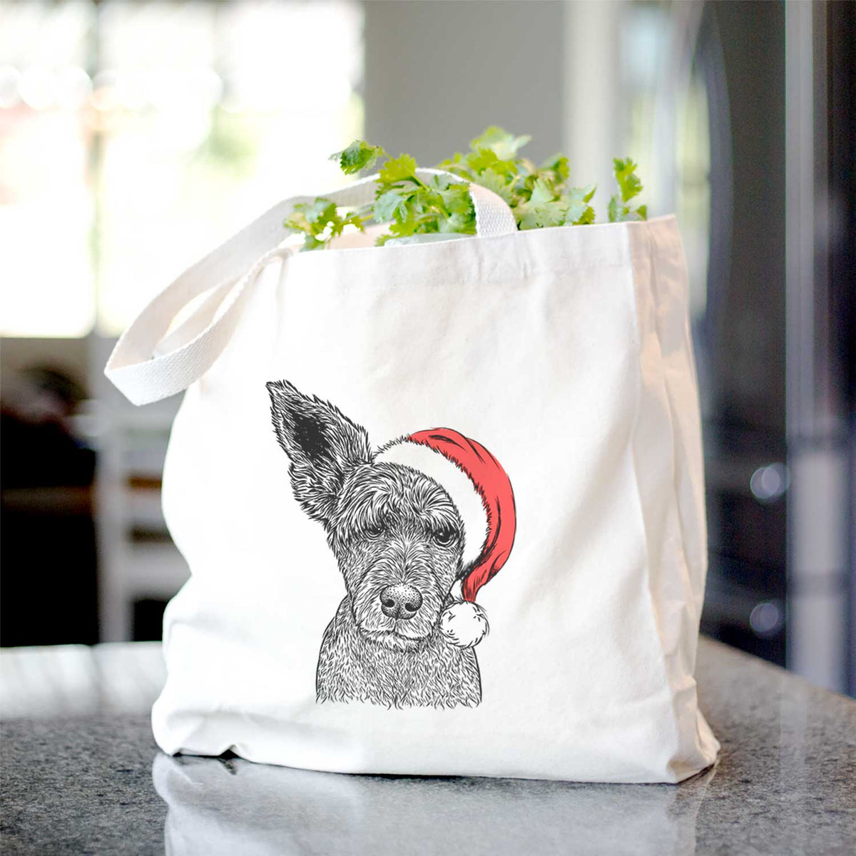 Boodles the Schnauzer Mix - Tote Bag