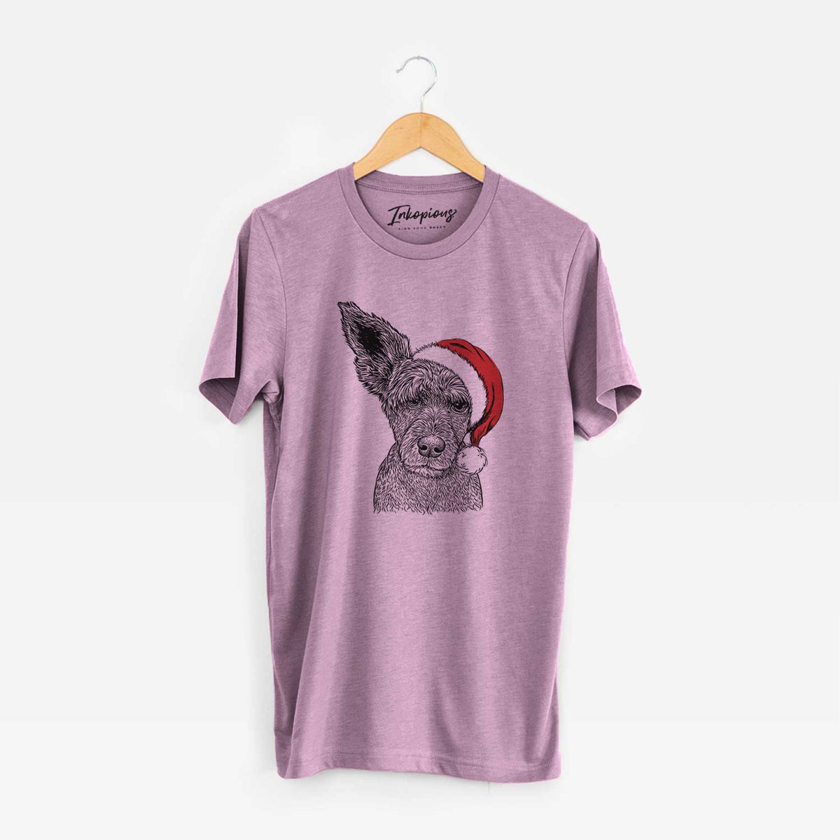 Santa Boodles the Schnauzer Mix - Unisex Crewneck