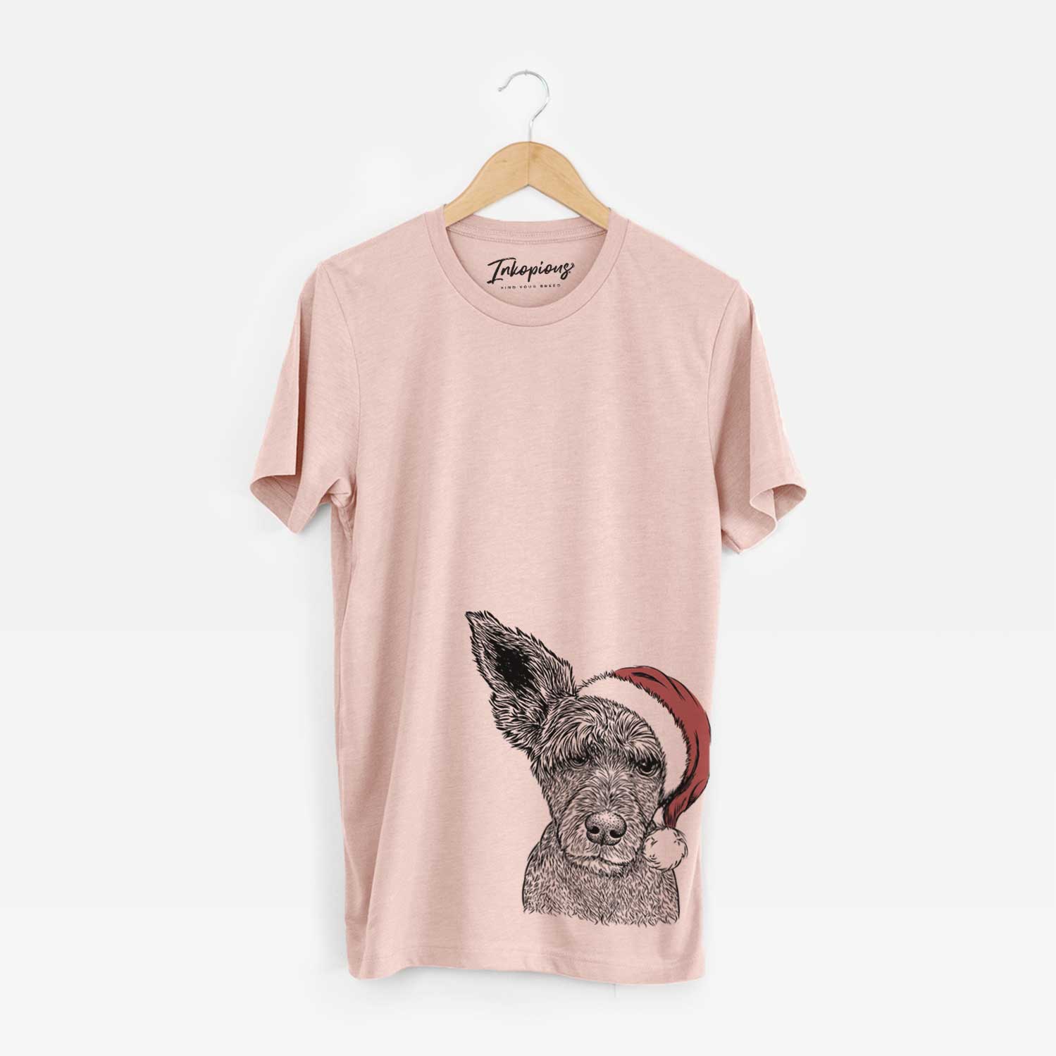 Santa Boodles the Schnauzer Mix - Unisex Crewneck