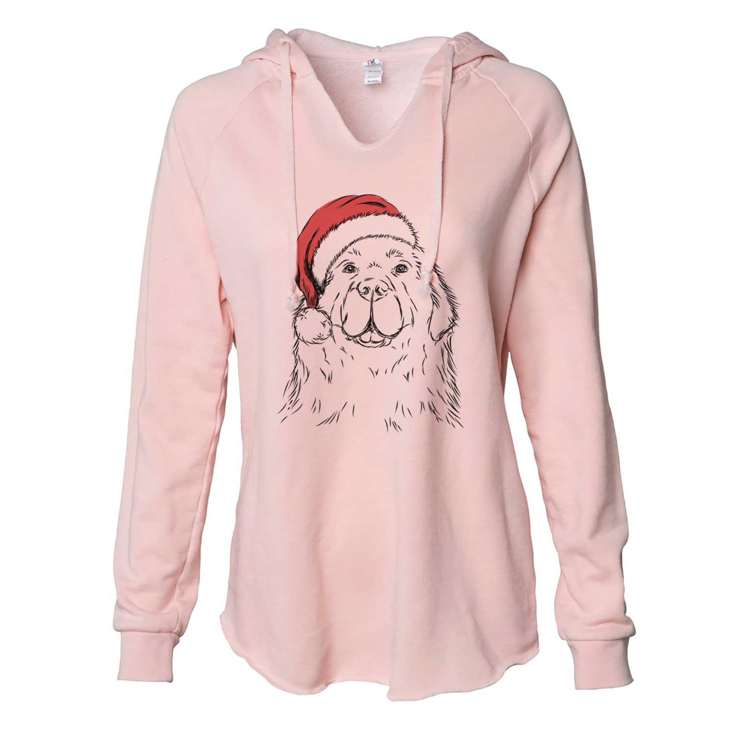 Boomer the Newfoundland - Cali Wave Hooded Sweatshirt