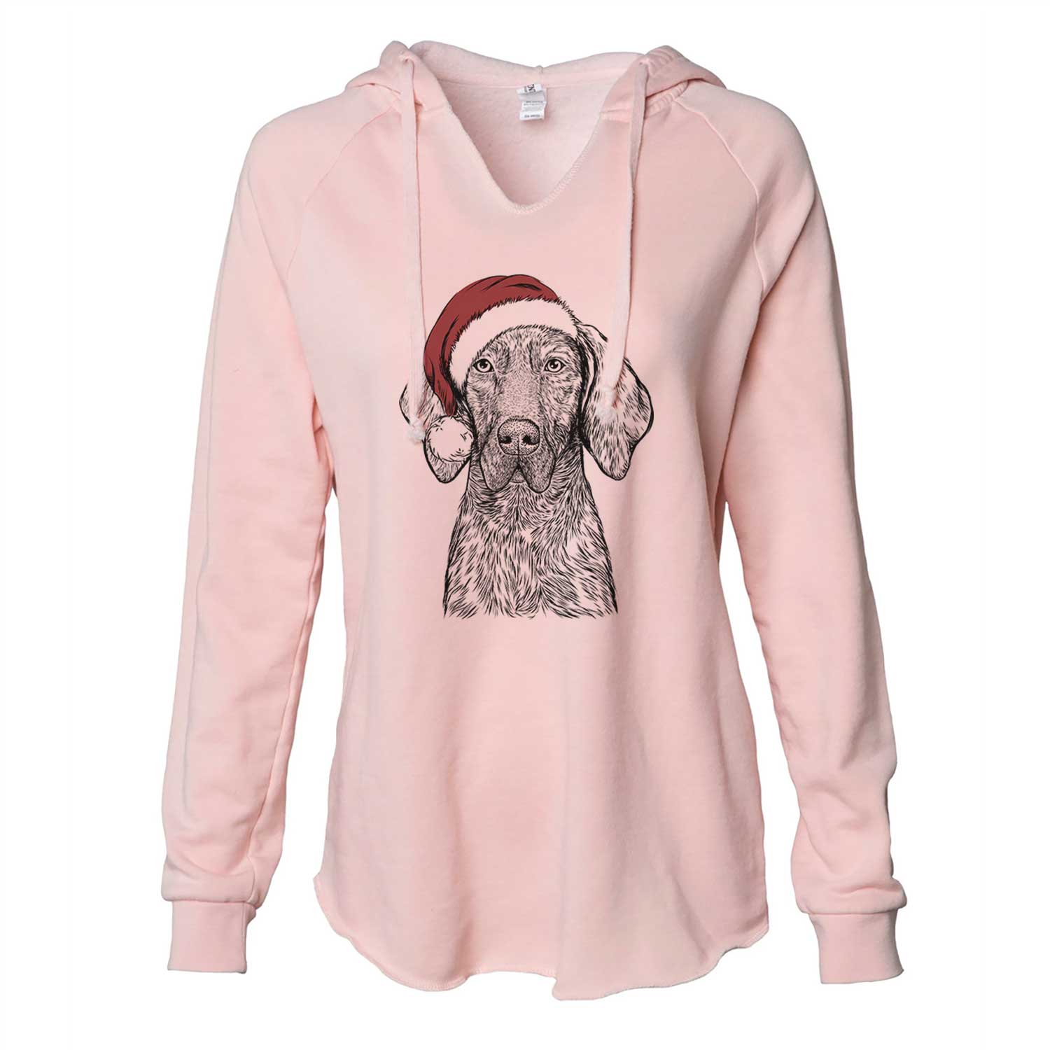 Boone the Plott Hound - Cali Wave Hooded Sweatshirt