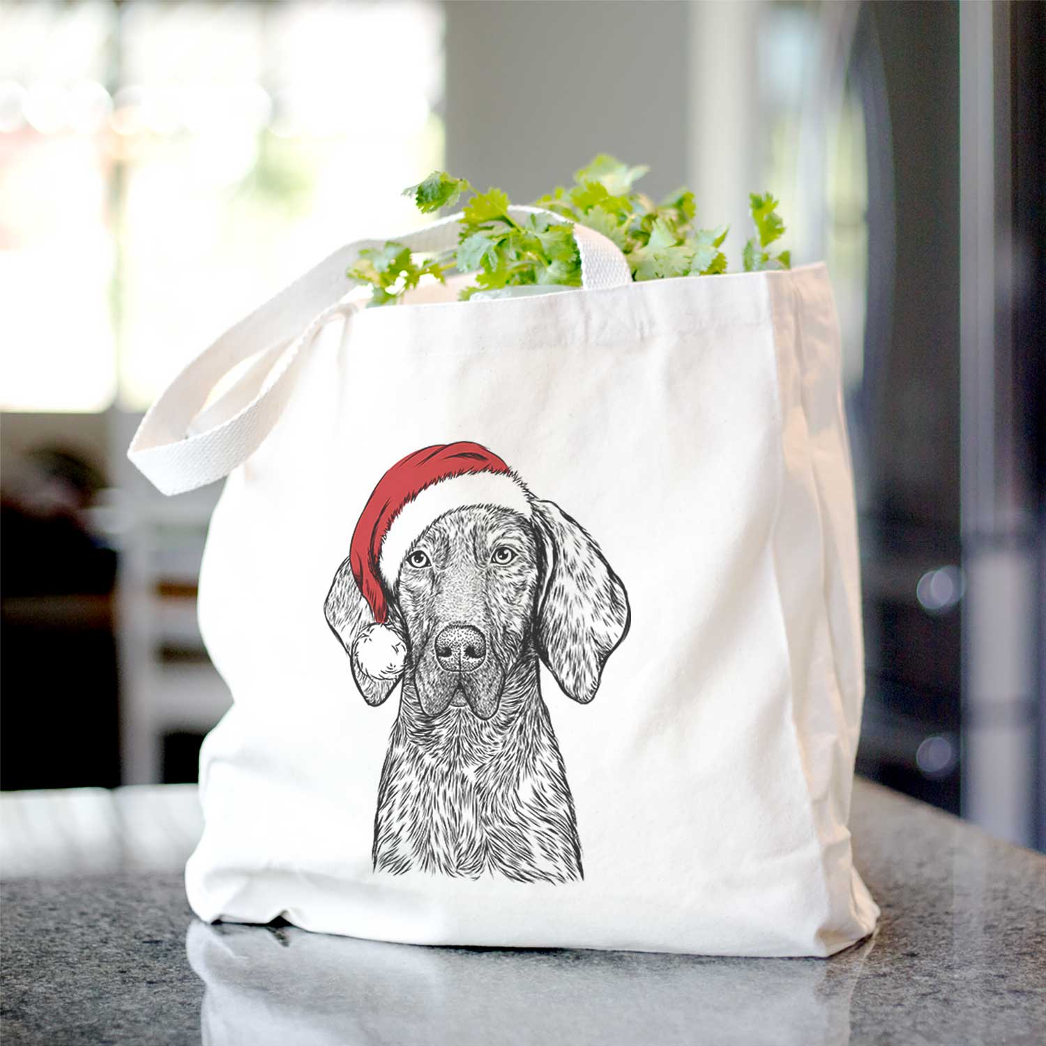 Boone the Plott Hound - Tote Bag