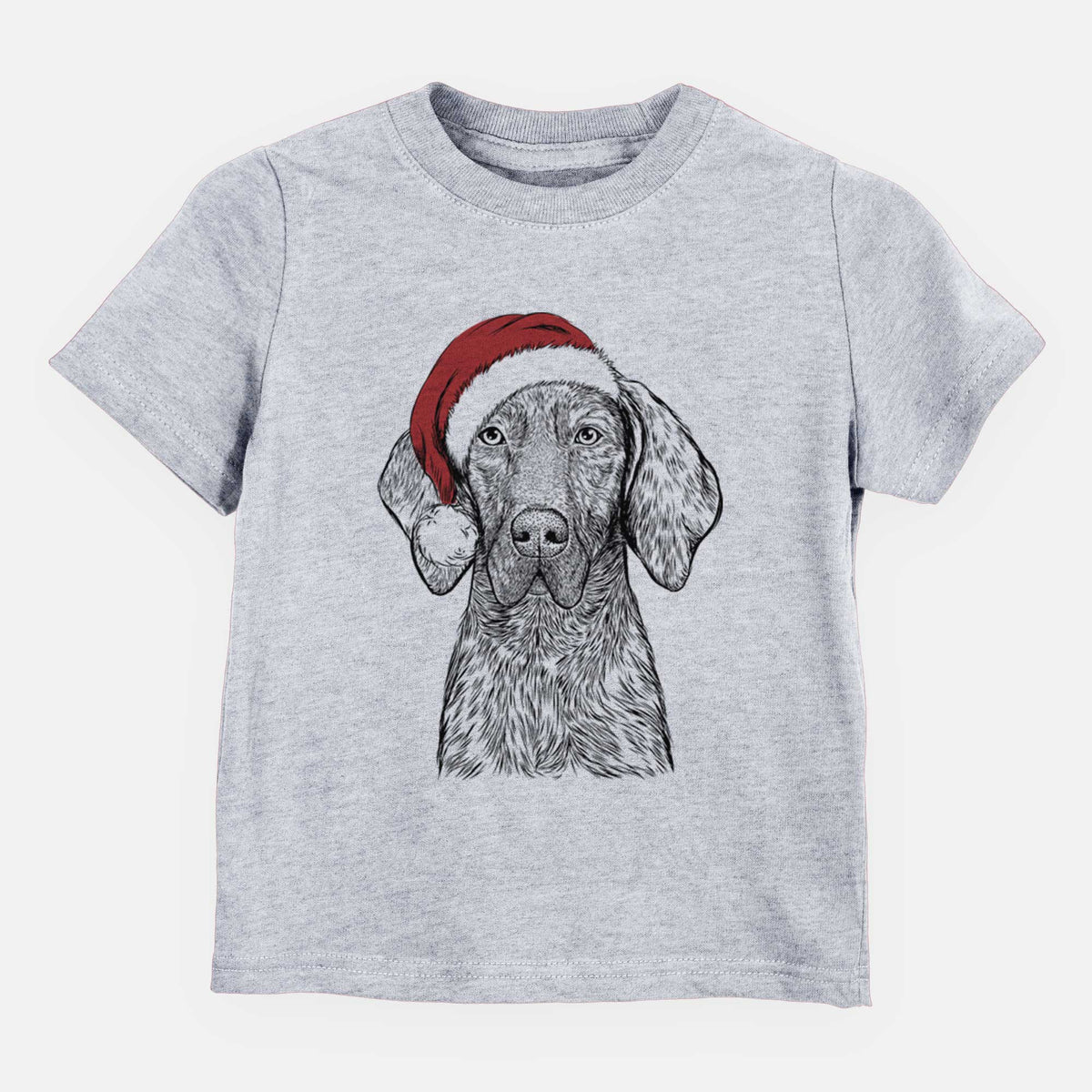Santa Boone the Plott Hound - Kids/Youth/Toddler Shirt