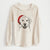 Santa Booney the Labrador Retriever - Cali Wave Hooded Sweatshirt