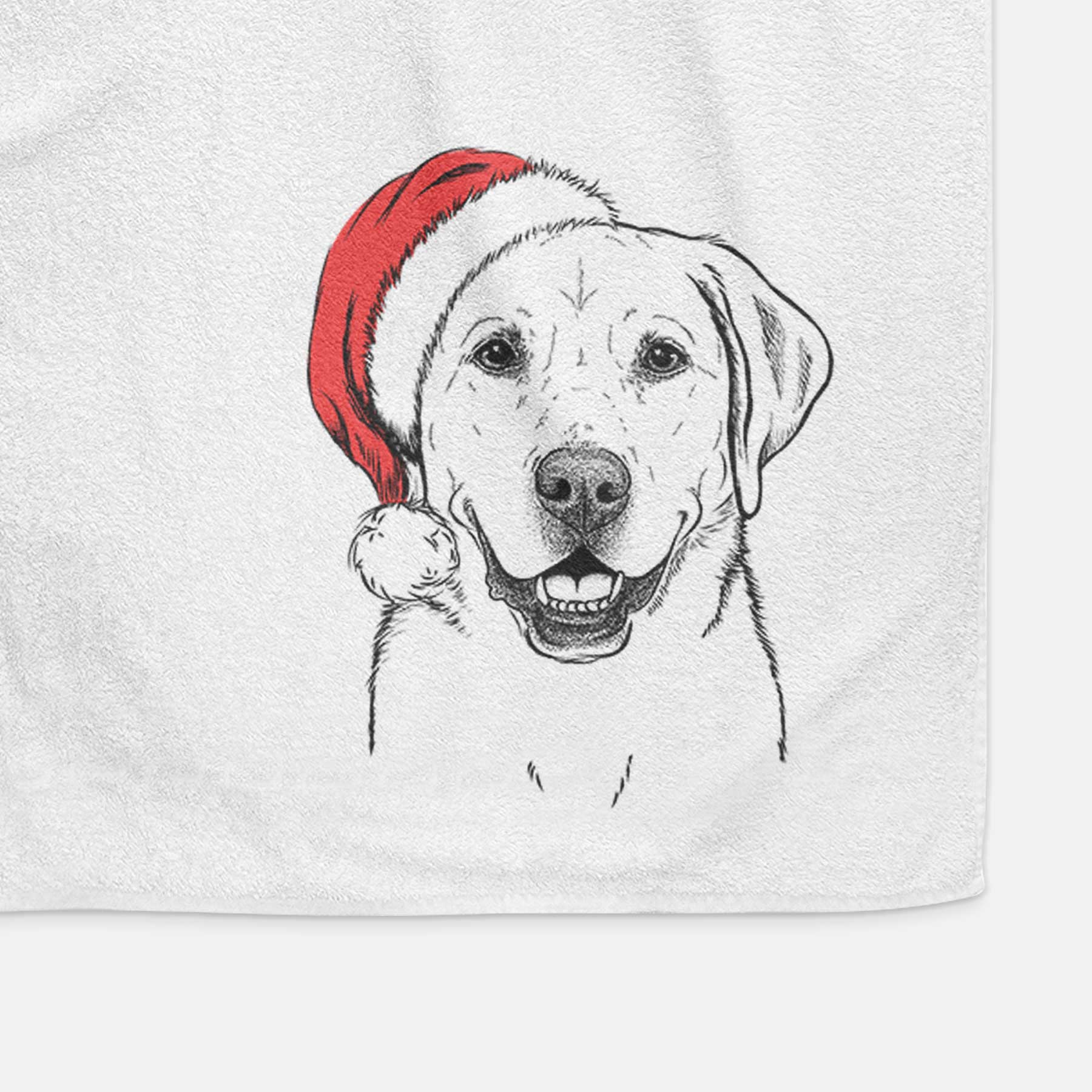 Booney the Labrador Retriever Decorative Hand Towel