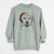 Santa Booney the Labrador Retriever - Unisex Pigment Dyed Crew Sweatshirt