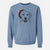 Santa Booney the Labrador Retriever - Unisex Pigment Dyed Crew Sweatshirt