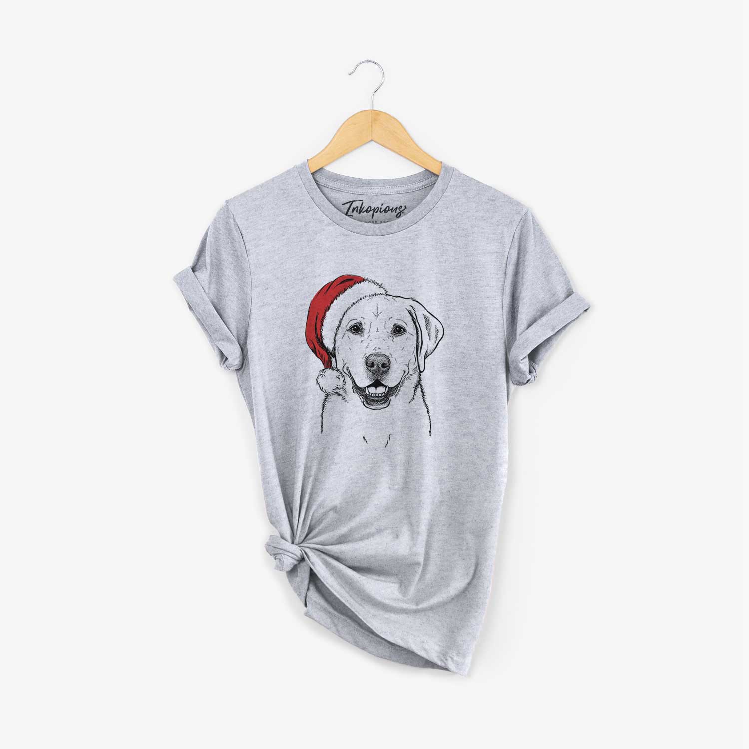 Santa Booney the Labrador Retriever - Unisex Crewneck