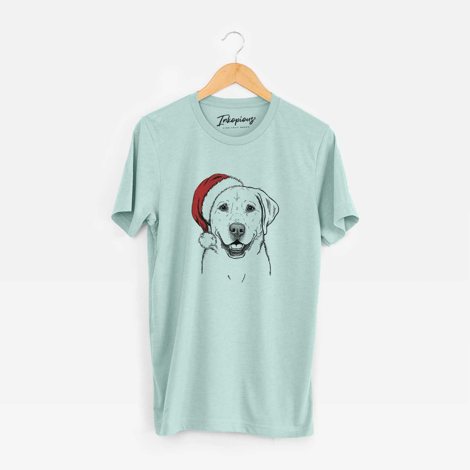 Santa Booney the Labrador Retriever - Unisex Crewneck