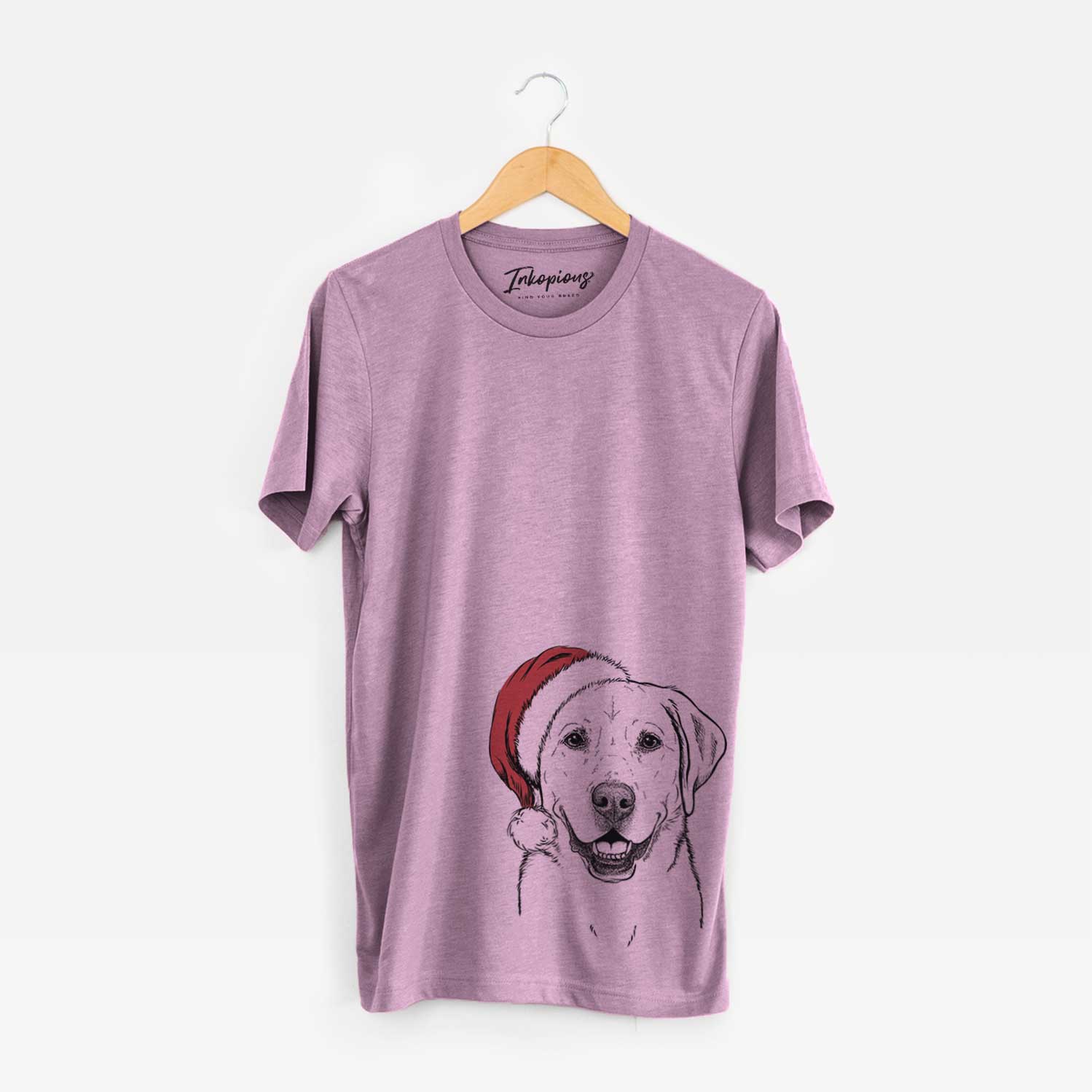 Santa Booney the Labrador Retriever - Unisex Crewneck