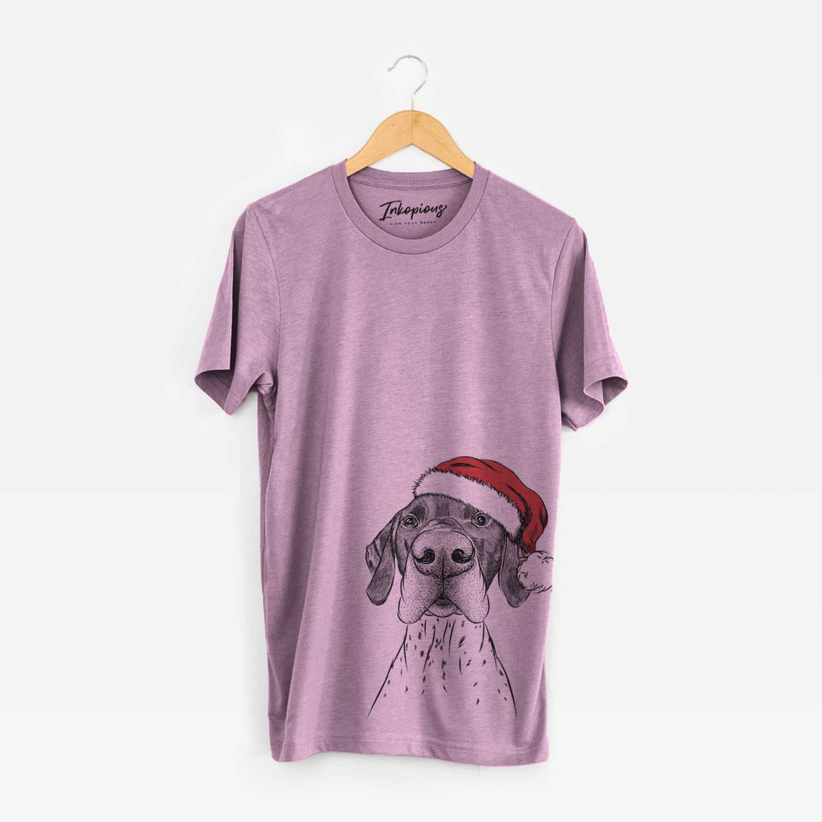 Santa Booze the German Shorthaired Pointer - Unisex Crewneck