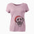 Santa Boris the Boerboel - Women's V-neck Shirt